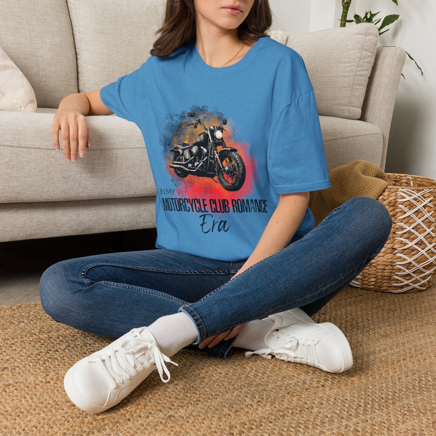 In My Motorcycle Club Romance Era T-Shirt