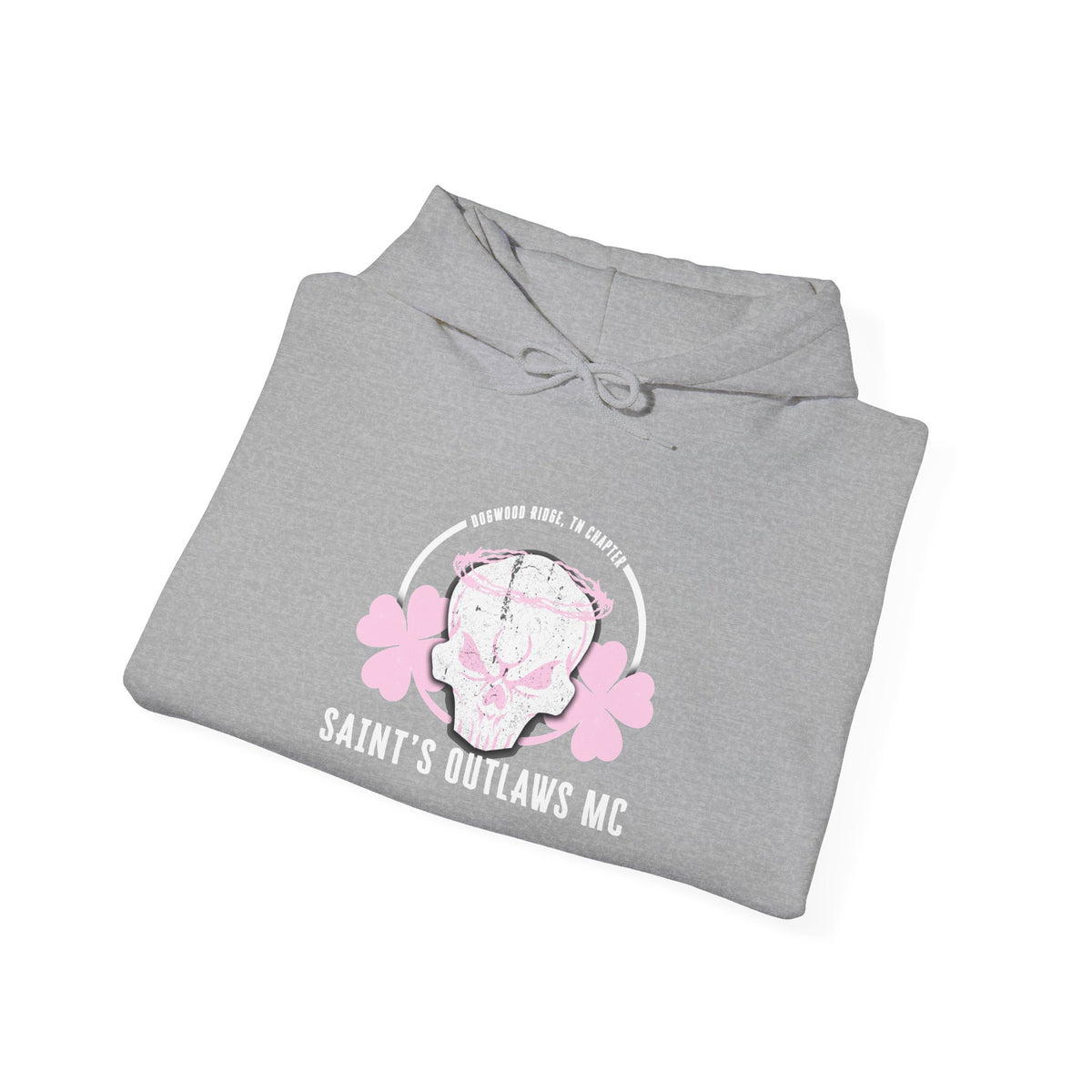 Saint's Outlaws MC: Dogwood Ridge, TN Chapter Hooded Sweatshirt