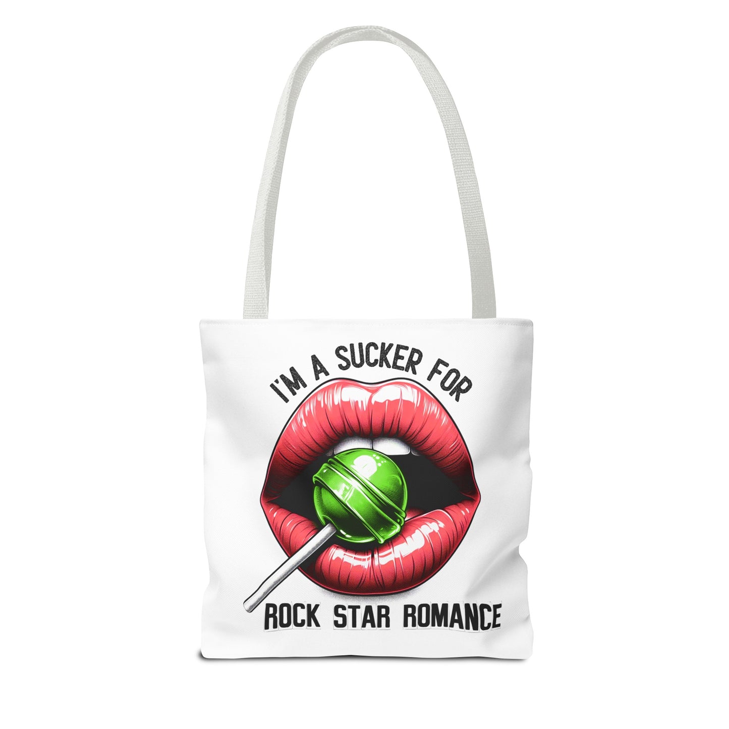 I'm A Sucker For Rock Star Romance - Tote Bag