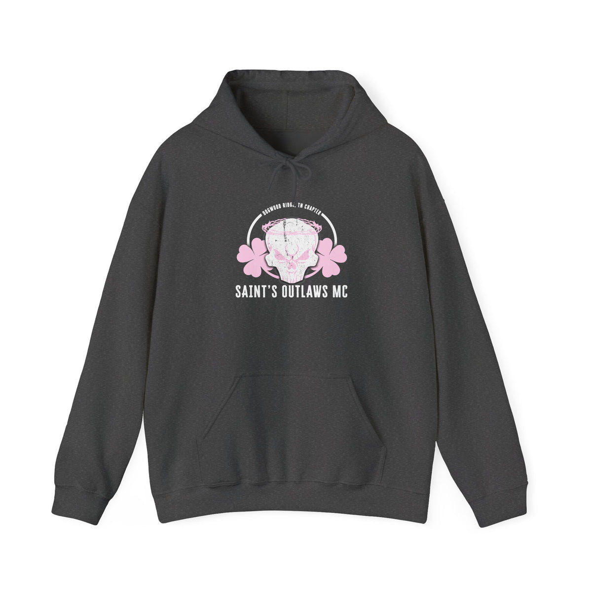 Saint's Outlaws MC: Dogwood Ridge, TN Chapter Hooded Sweatshirt