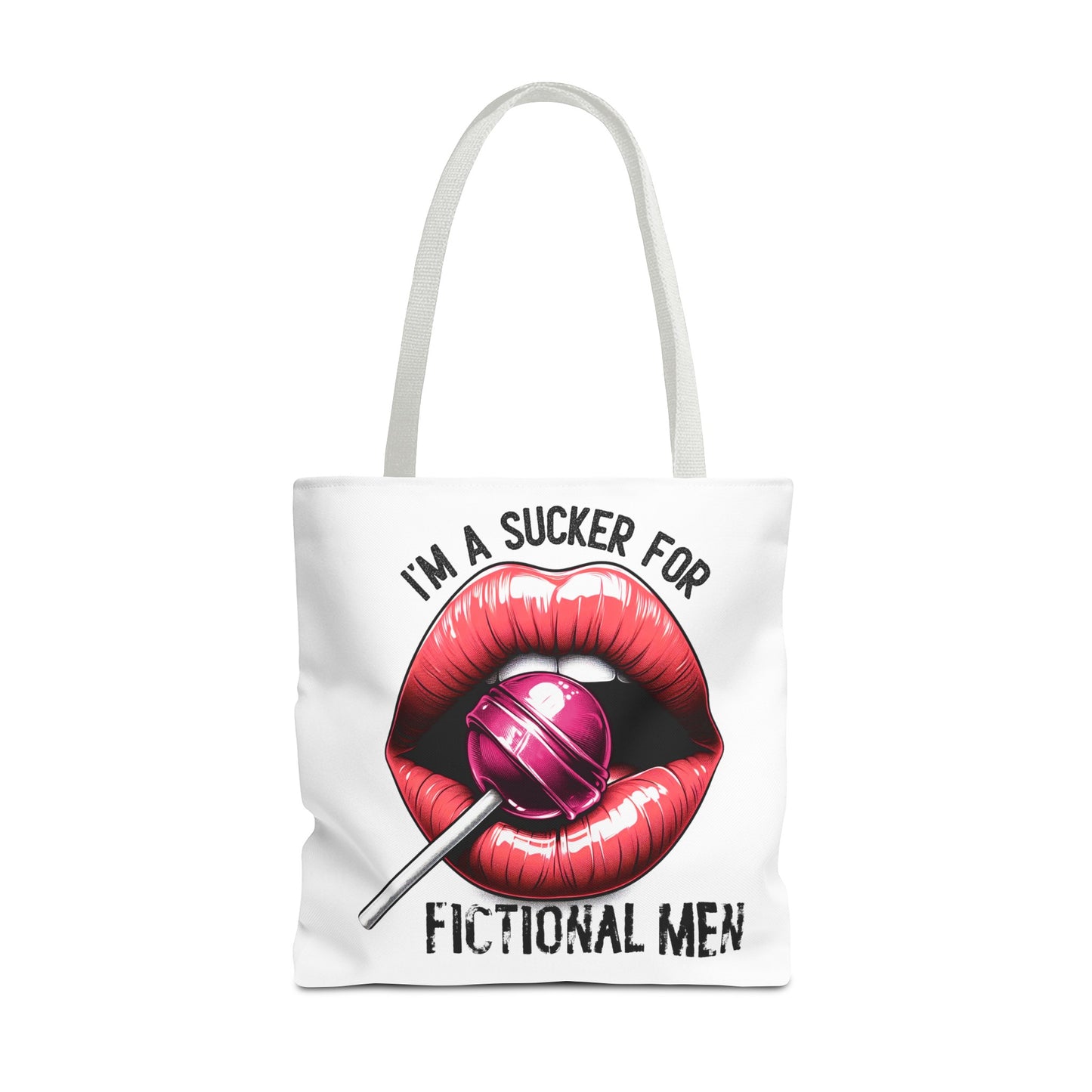 I'm A Sucker For Fictional Men - Tote Bag