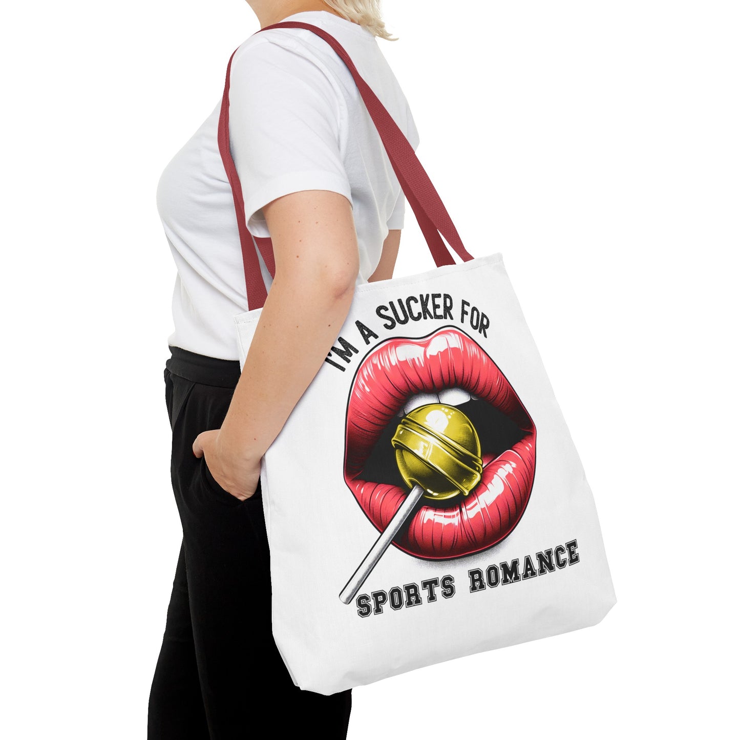 I'm A Sucker For Sports Romance - Tote Bag