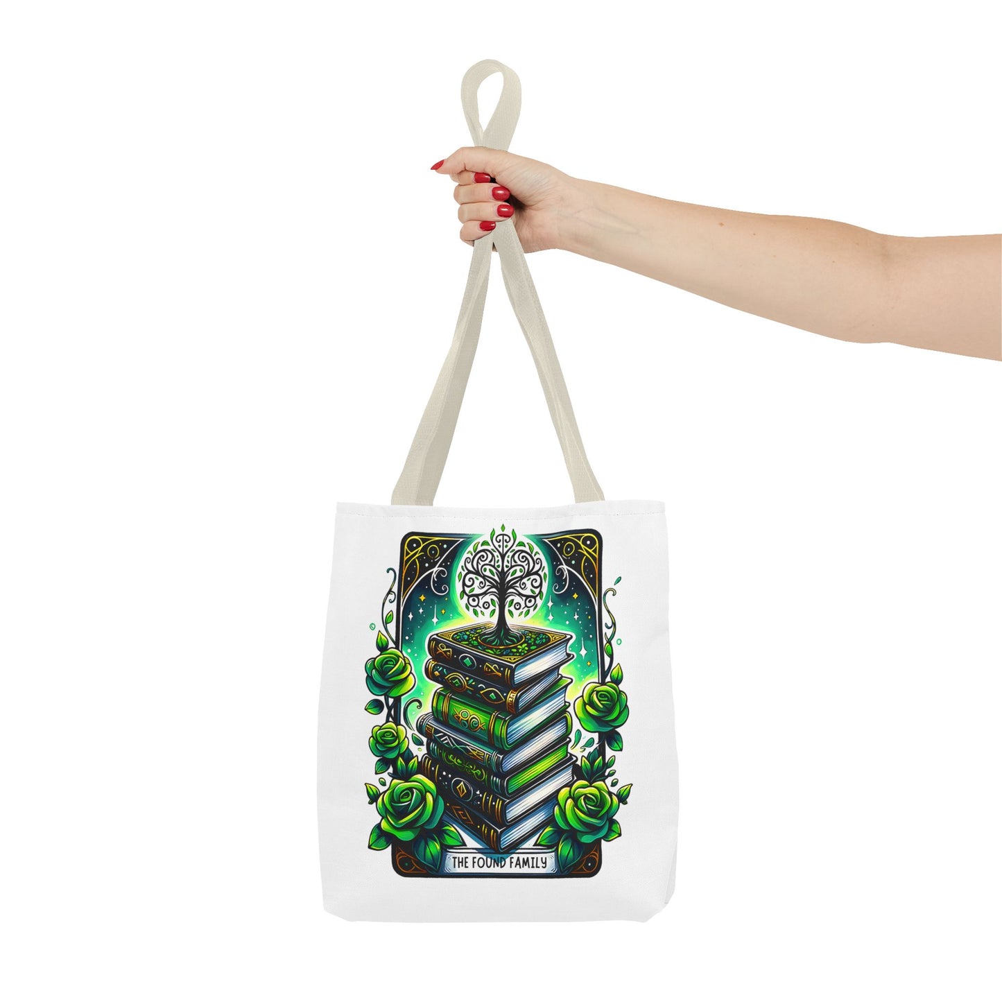 Found Family Tarot Card - Tote Bag