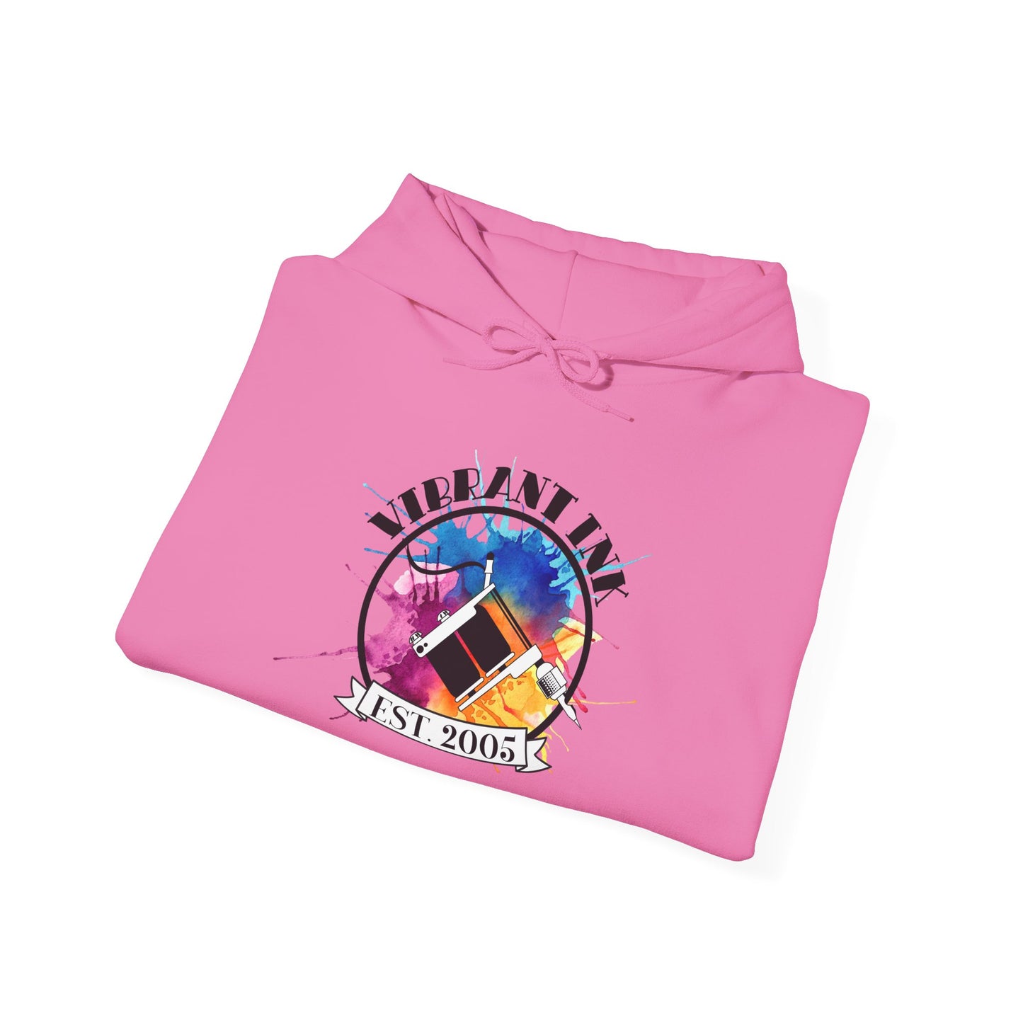 Vibrant Ink Heavy Blend™ Hooded Sweatshirt