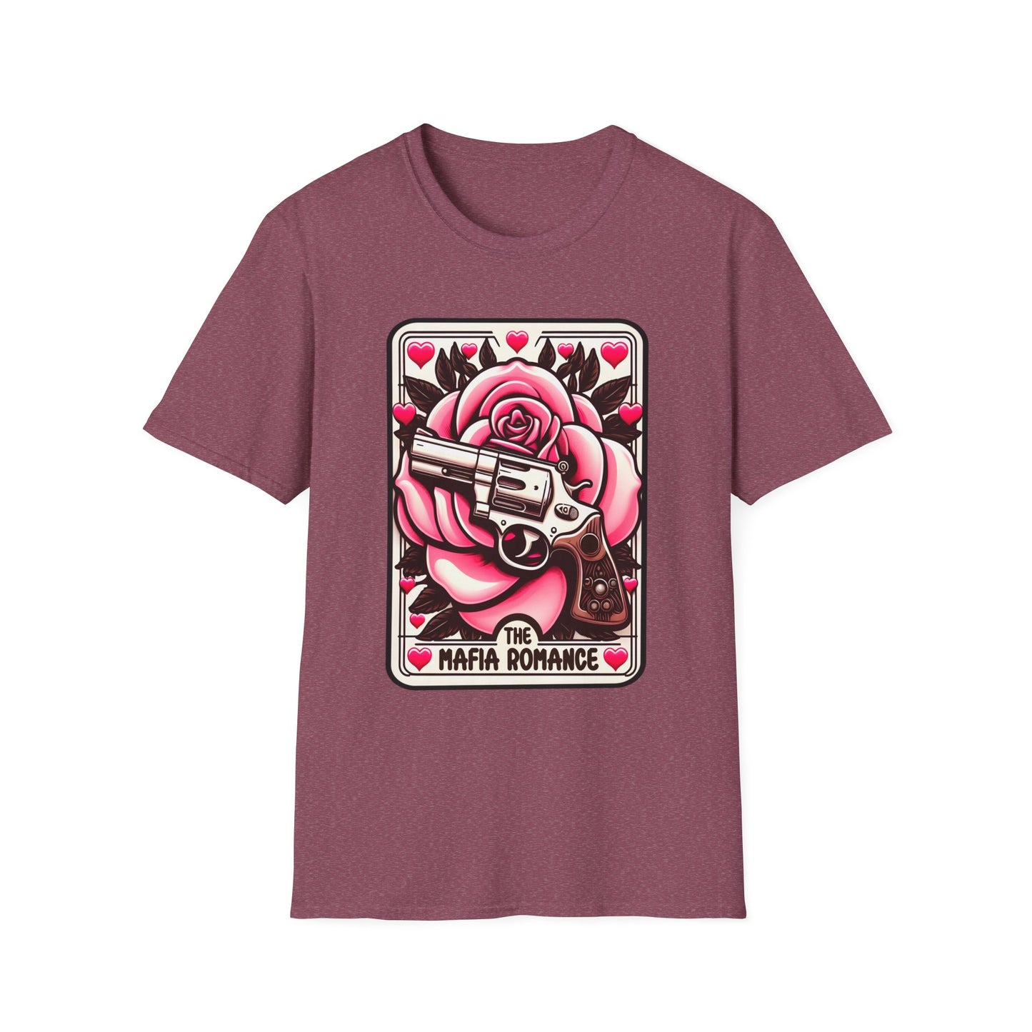 Mafia Romance Tarot Card T-Shirt