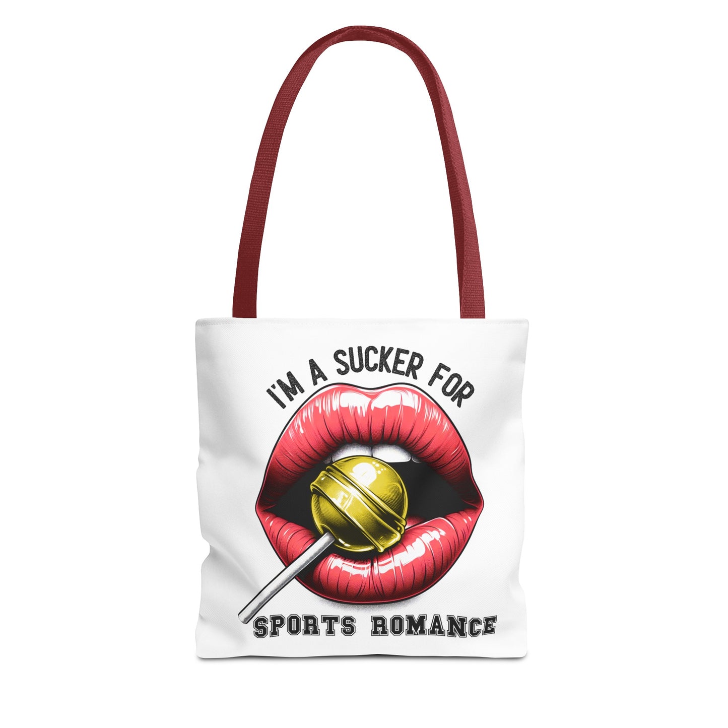 I'm A Sucker For Sports Romance - Tote Bag