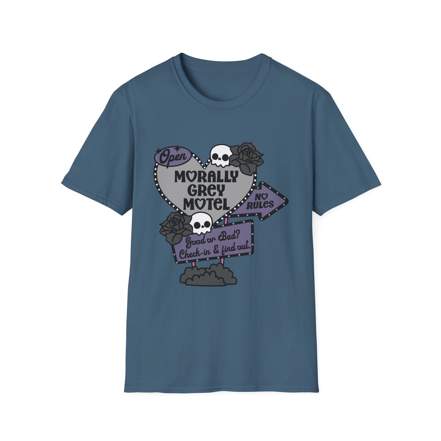 Morally Grey Motel T-Shirt