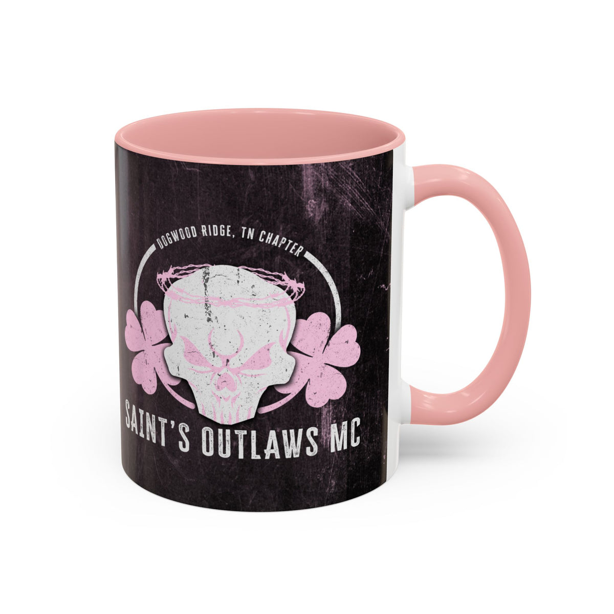 Saint's Outlaws MC: Dogwood Ridge, TN Chapter Coffee Mug (11, 15oz)