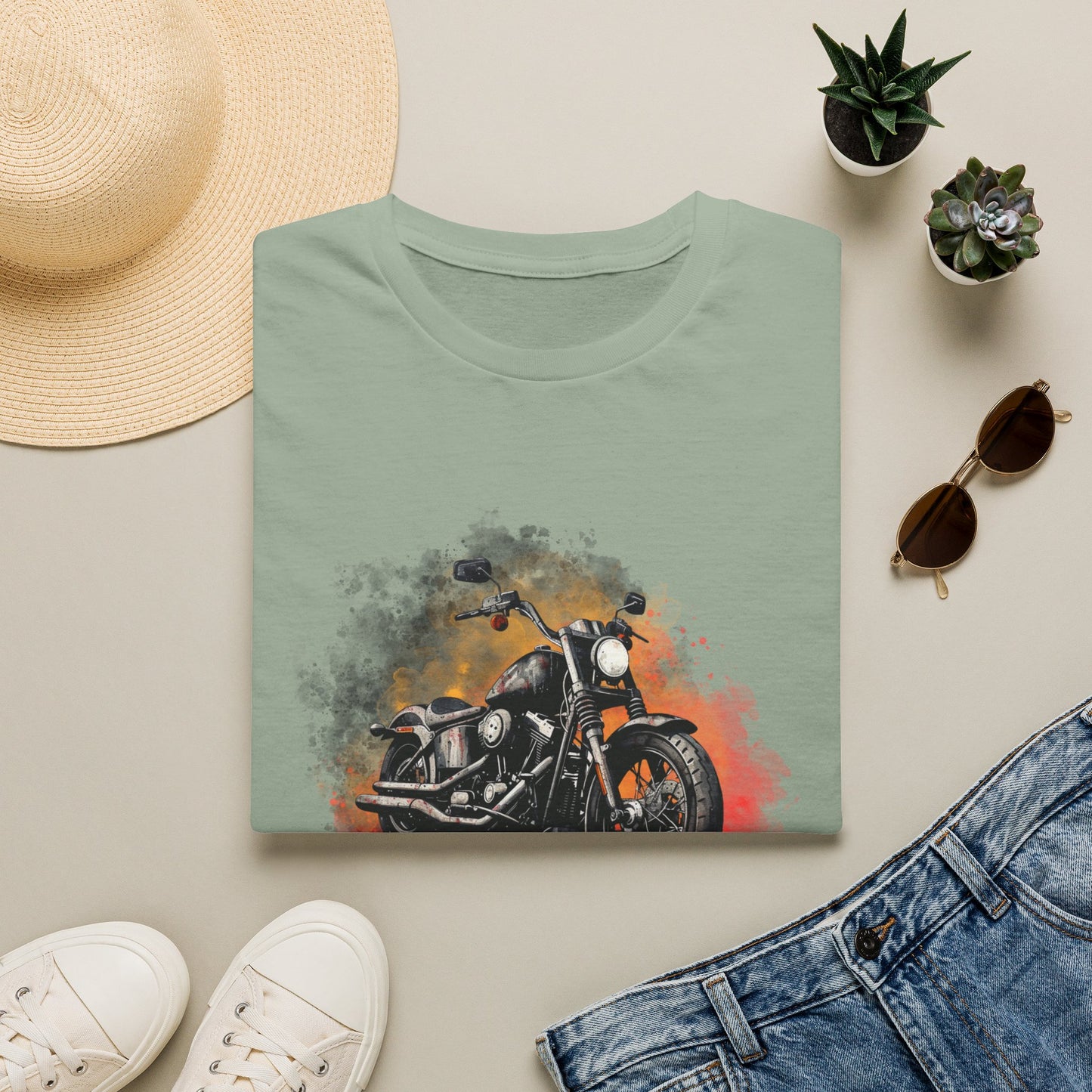 In My Motorcycle Club Romance Era T-Shirt