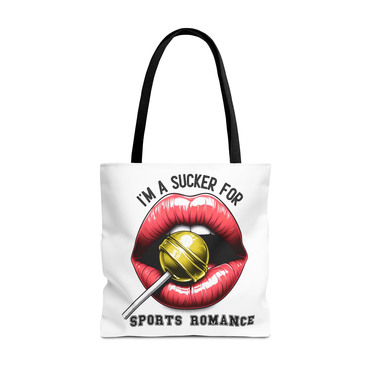 I'm A Sucker For Sports Romance - Tote Bag