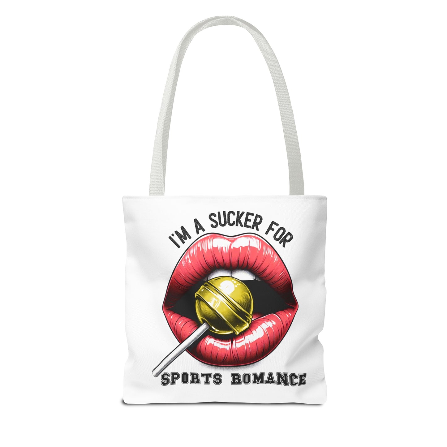 I'm A Sucker For Sports Romance - Tote Bag