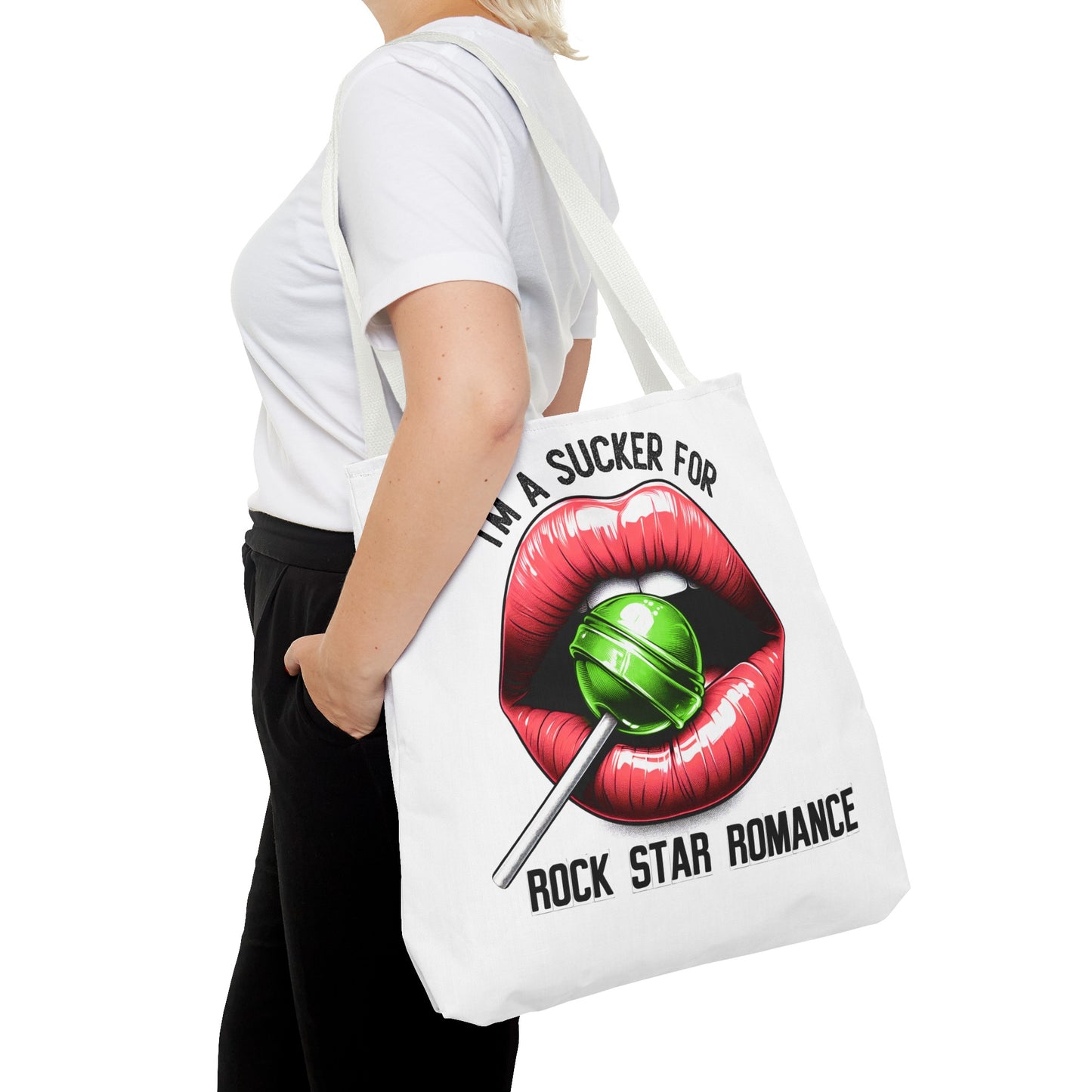 I'm A Sucker For Rock Star Romance - Tote Bag