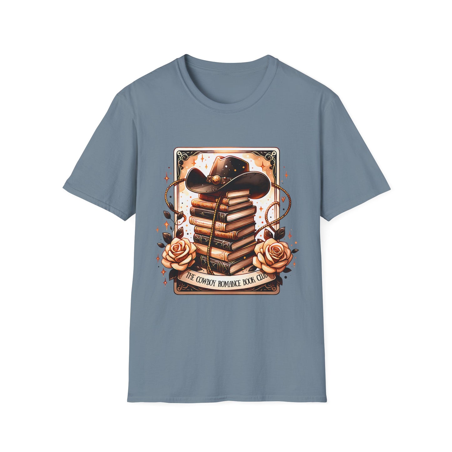 Cowboy Romance Tarot Card T-Shirt
