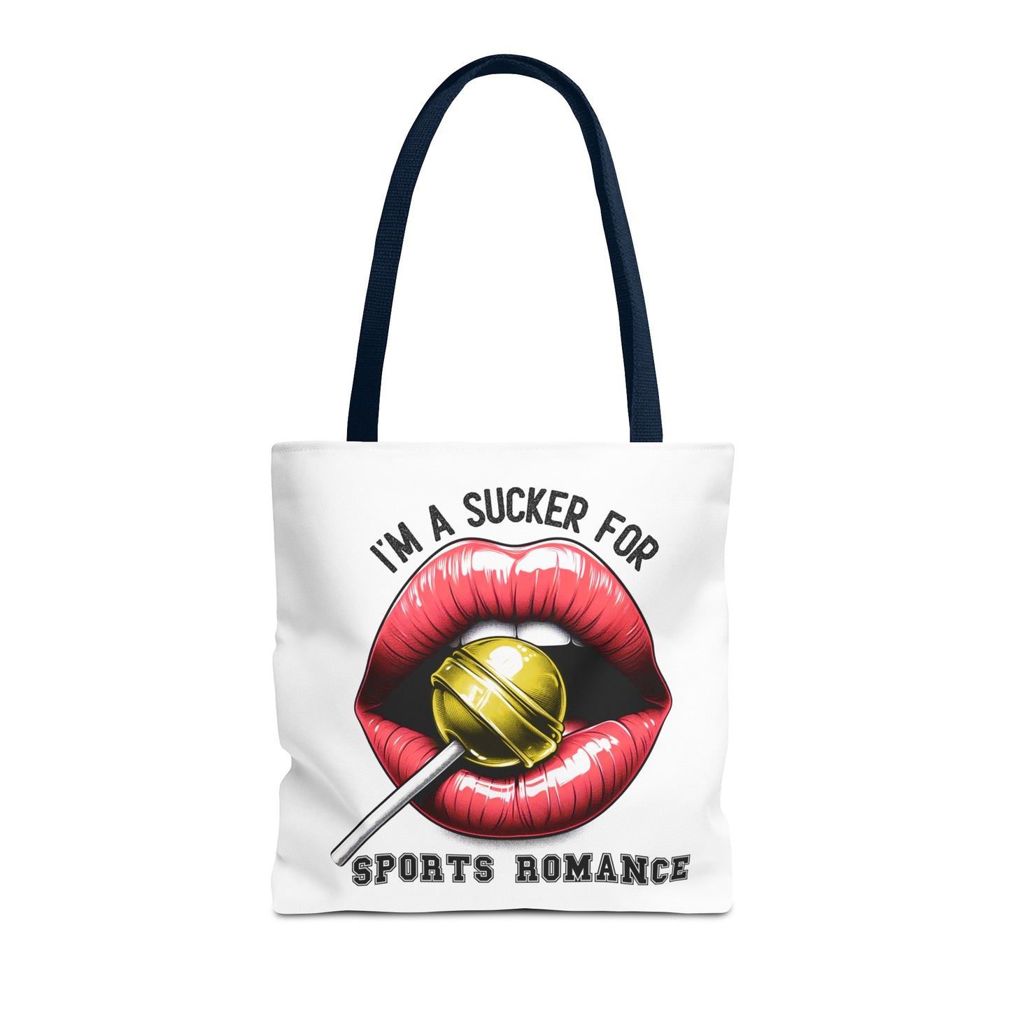 I'm A Sucker For Sports Romance - Tote Bag