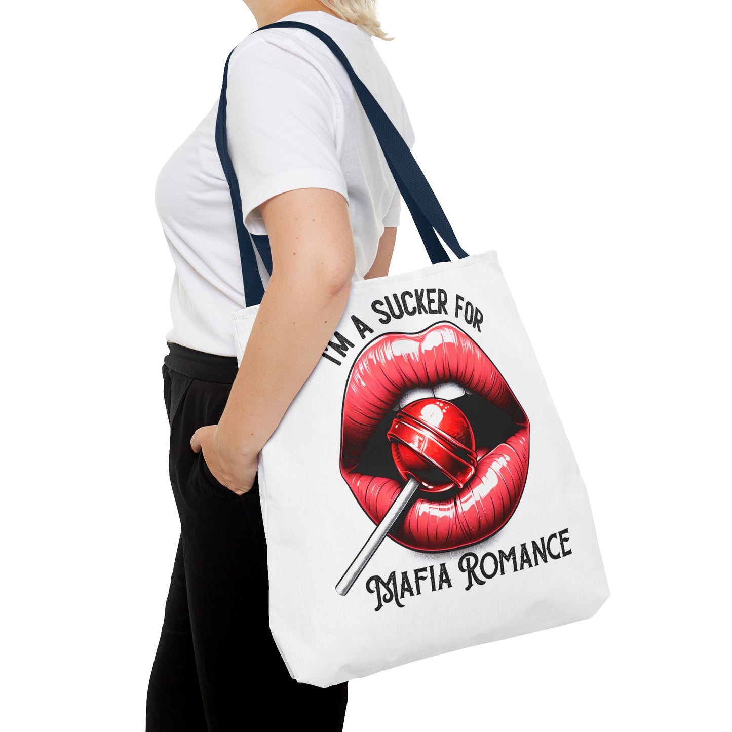 I'm A Sucker For Mafia Romance - Tote Bag