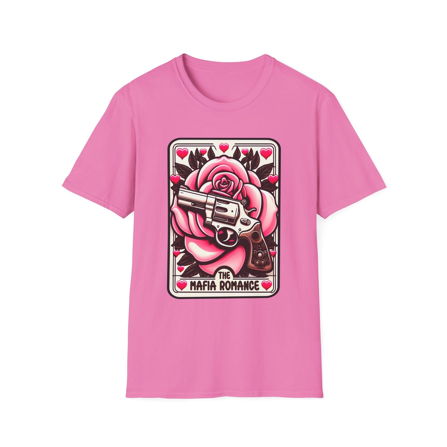 Mafia Romance Tarot Card T-Shirt