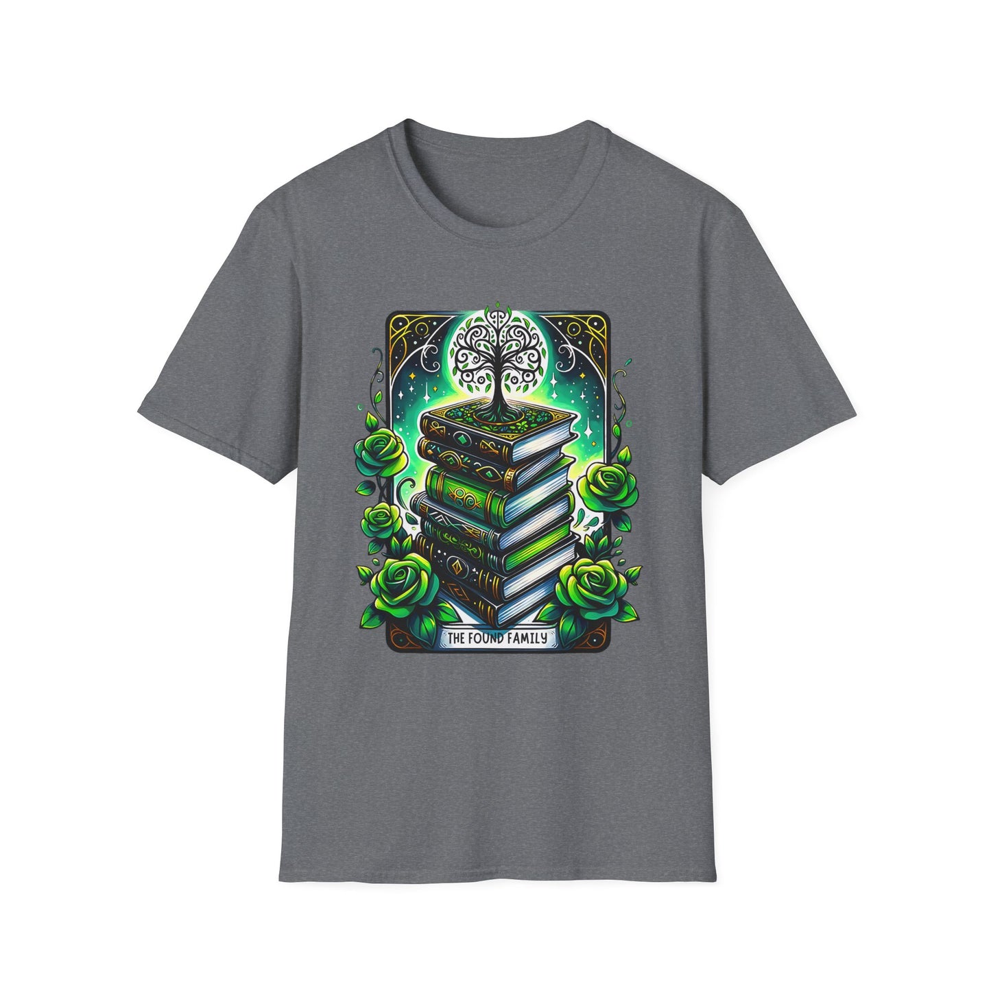 Found Family Tarot Card T-Shirt