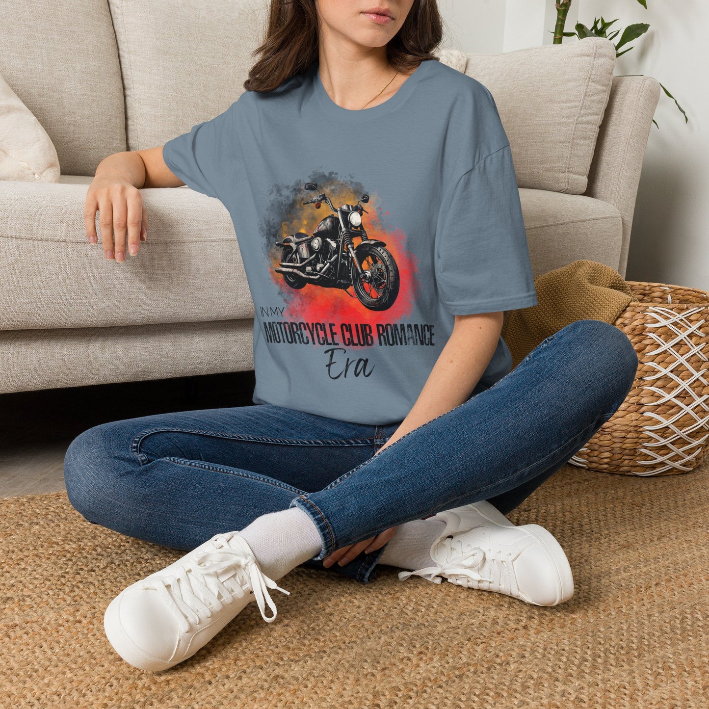 In My Motorcycle Club Romance Era T-Shirt