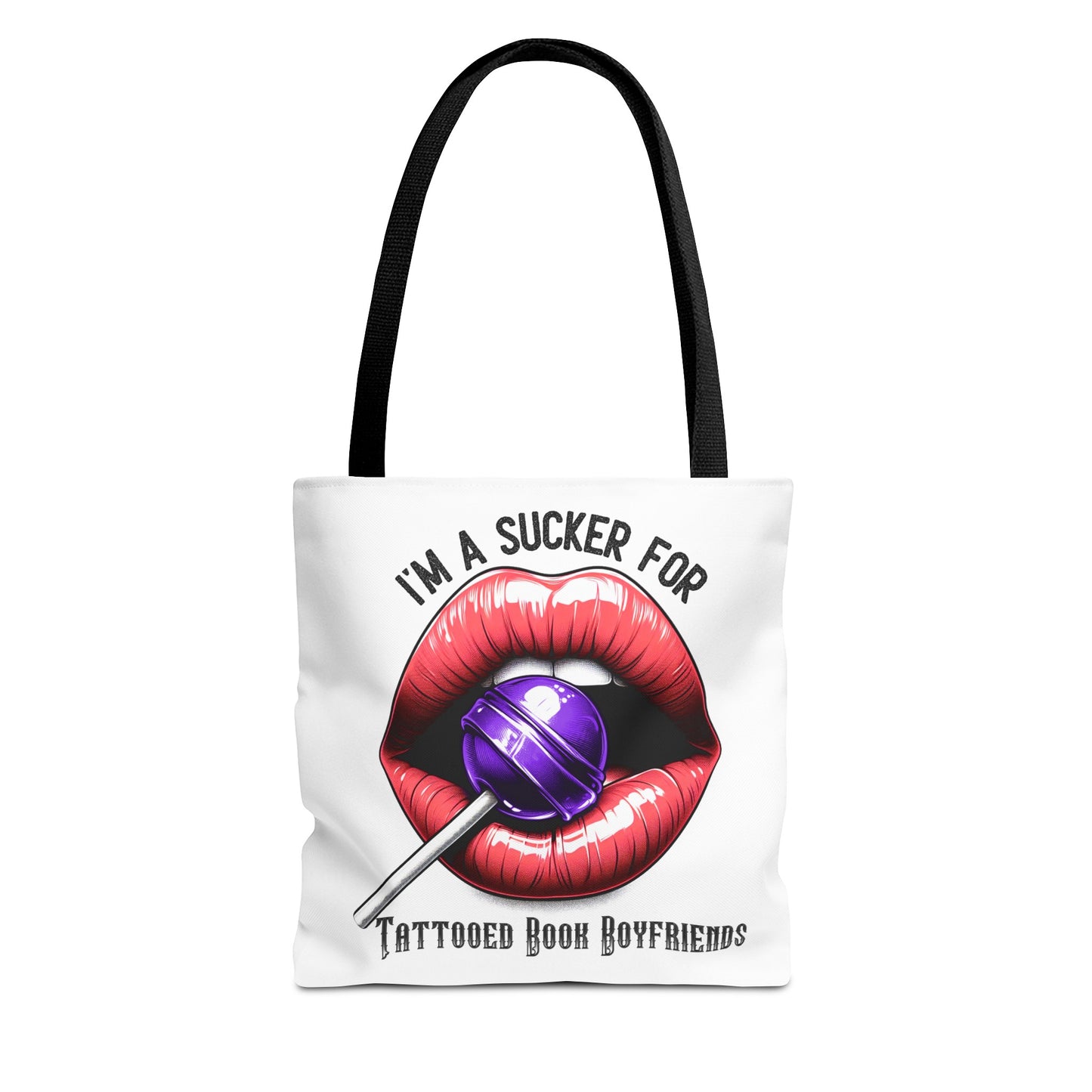 I'm A Sucker For Tattooed Book Boyfriends - Tote Bag