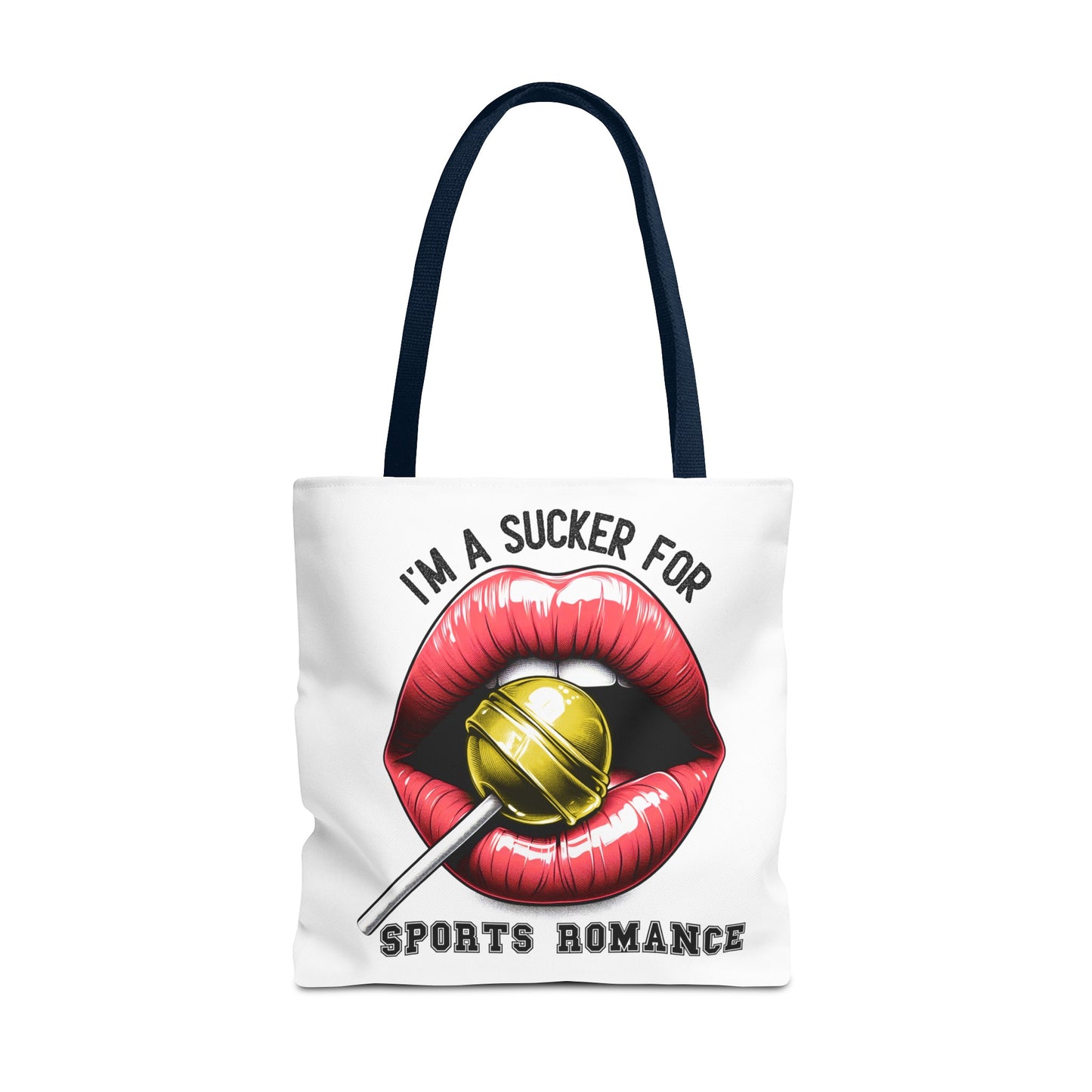 I'm A Sucker For Sports Romance - Tote Bag