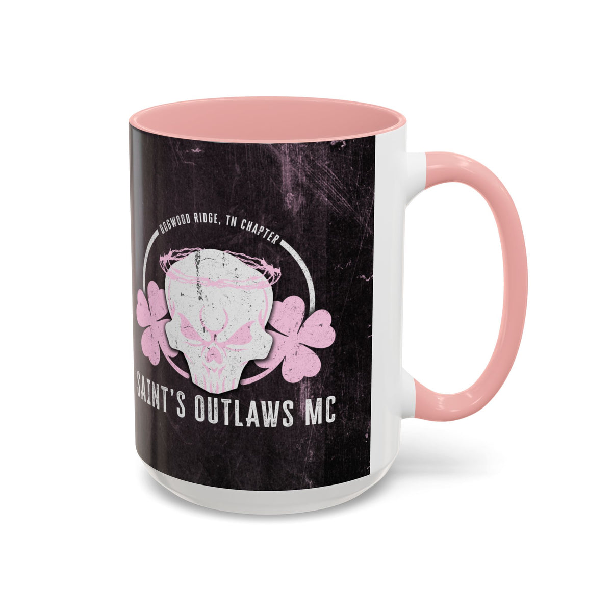 Saint's Outlaws MC: Dogwood Ridge, TN Chapter Coffee Mug (11, 15oz)