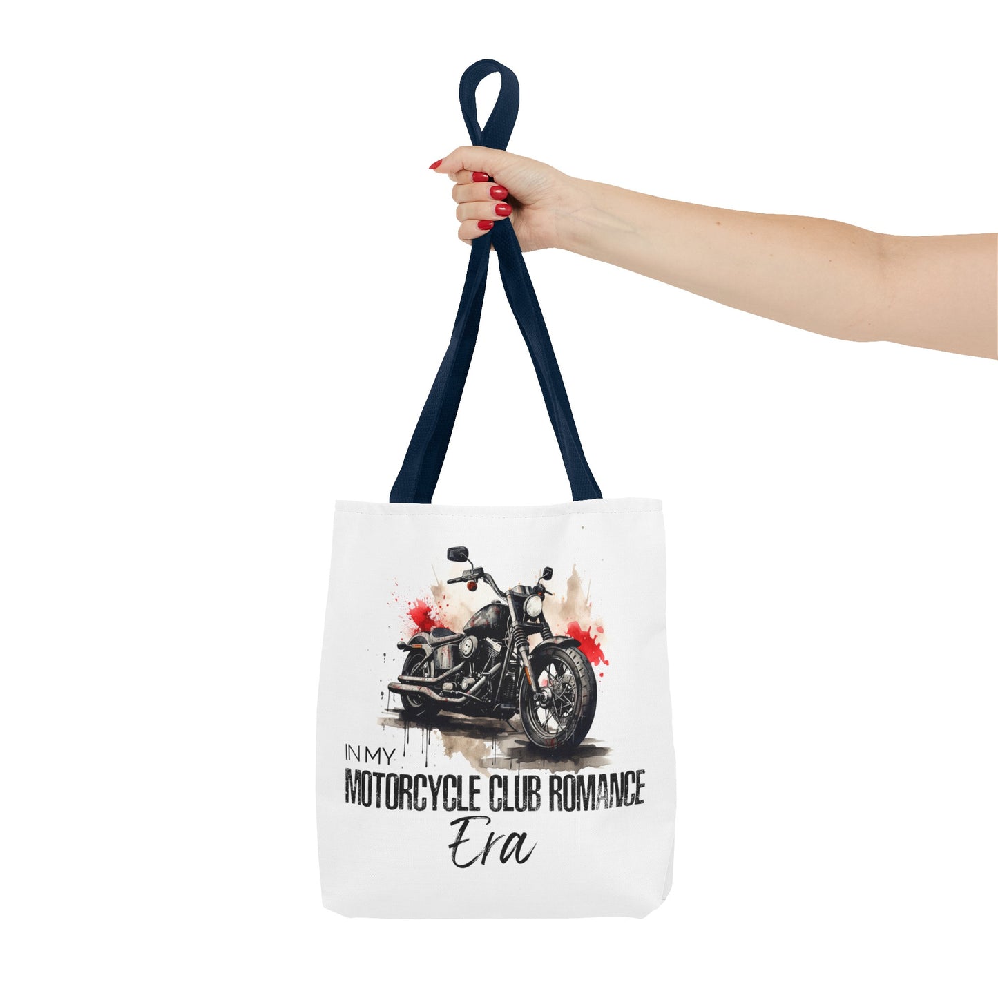 In My Motorcycle Club Romance Era - Tote Bag