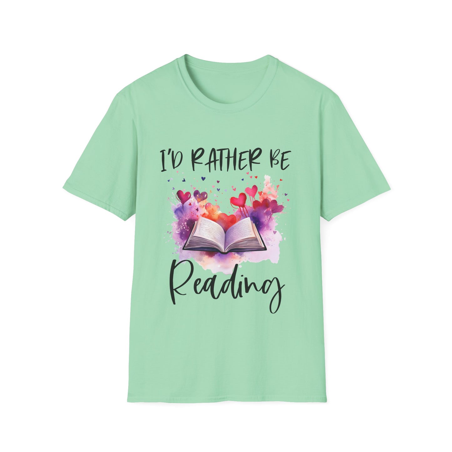 I'd Rather Be Reading T-Shirt