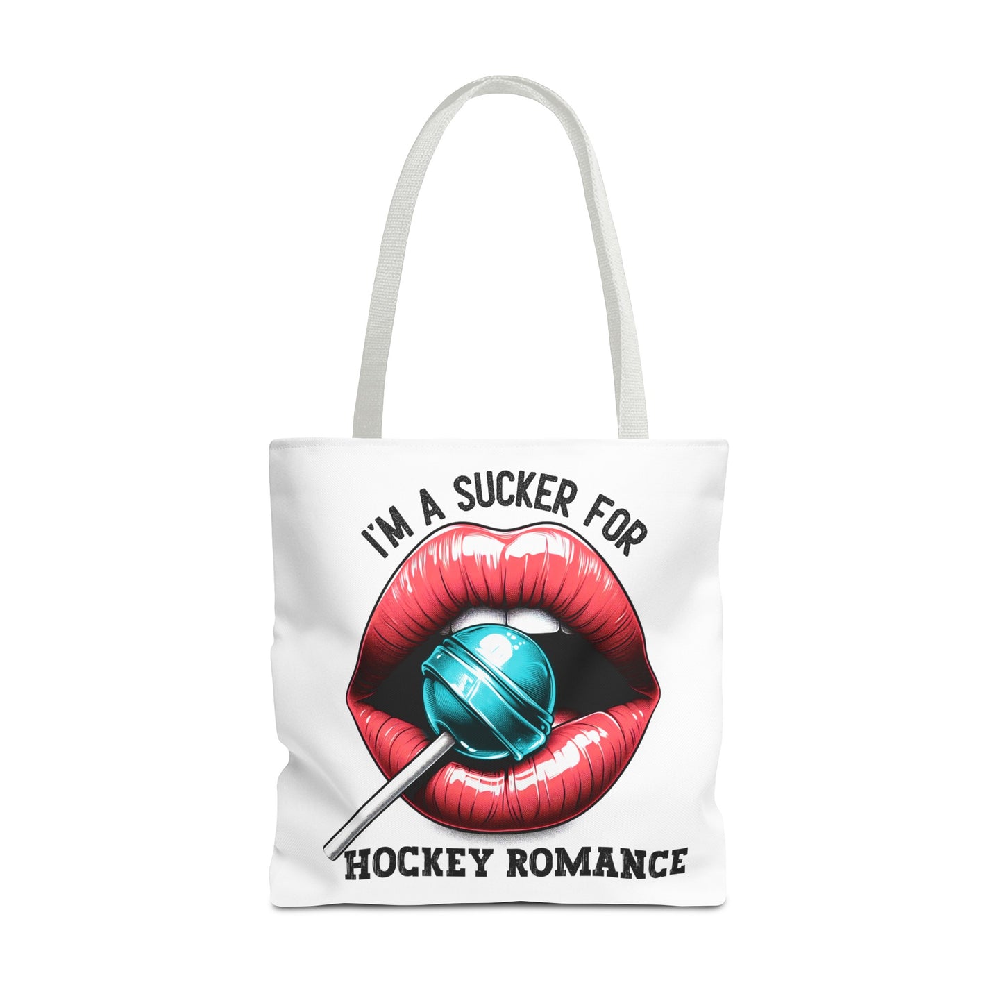 I'm A Sucker For Hockey Romance - Tote Bag