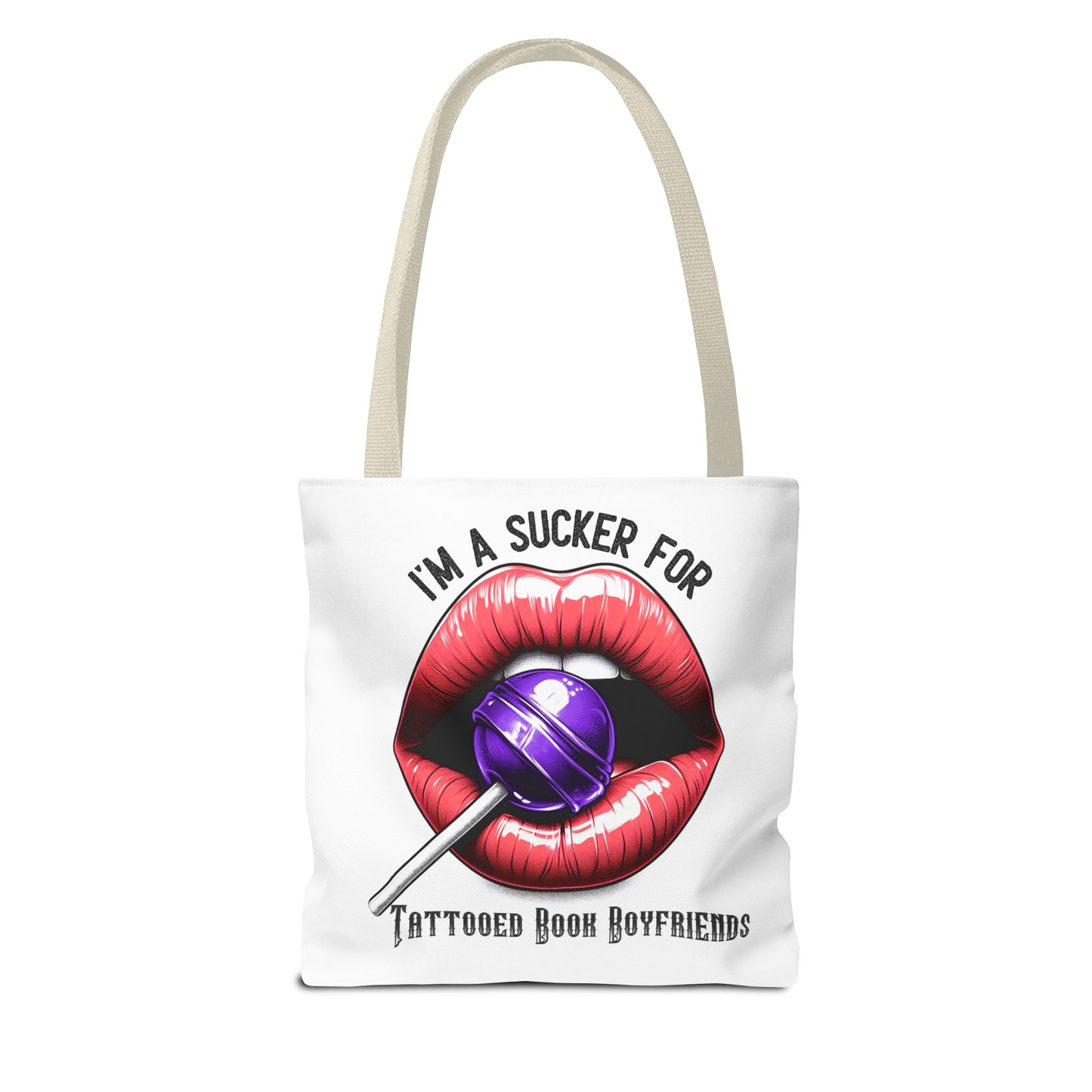 I'm A Sucker For Tattooed Book Boyfriends - Tote Bag