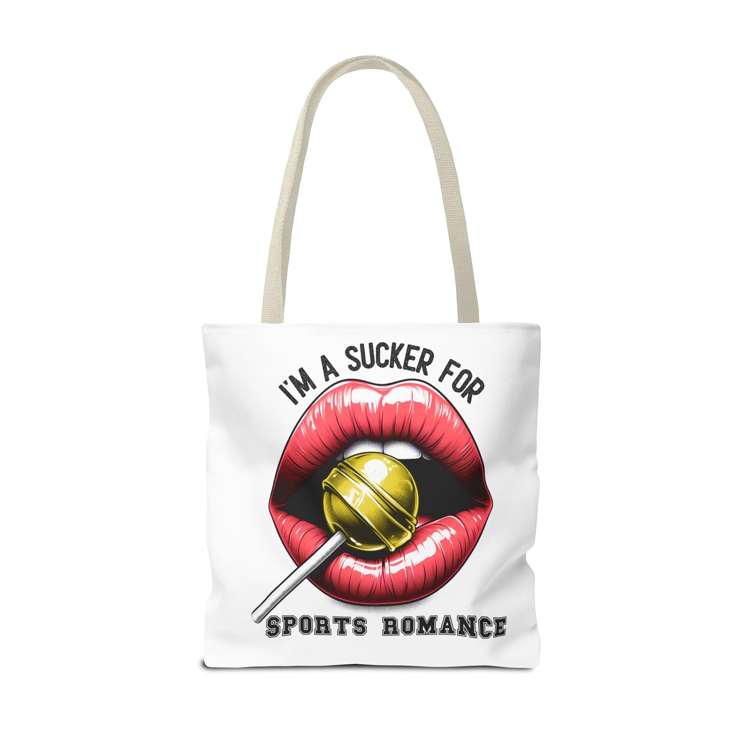 I'm A Sucker For Sports Romance - Tote Bag