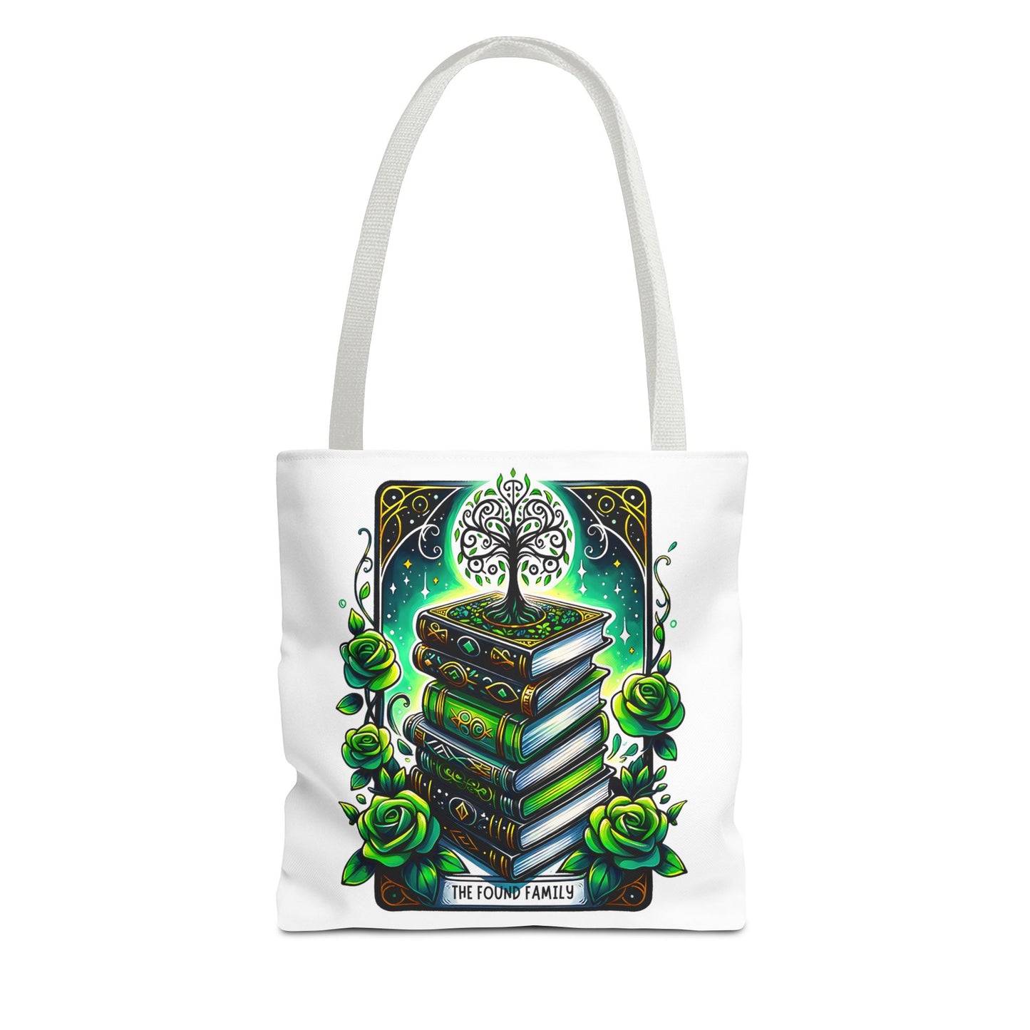 Found Family Tarot Card - Tote Bag