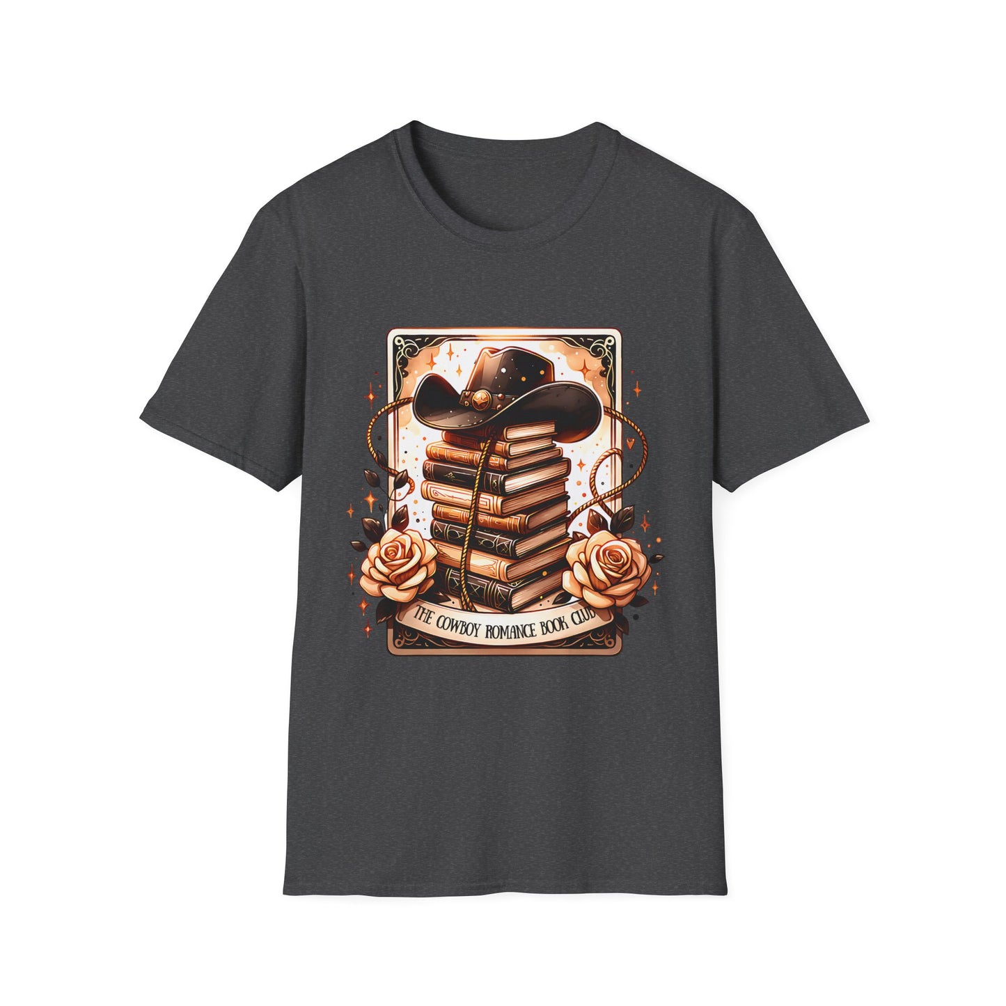 Cowboy Romance Tarot Card T-Shirt