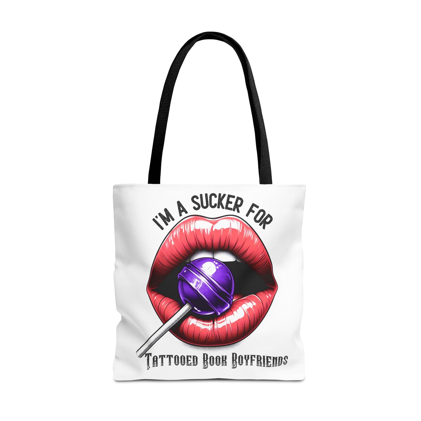 I'm A Sucker For Tattooed Book Boyfriends - Tote Bag