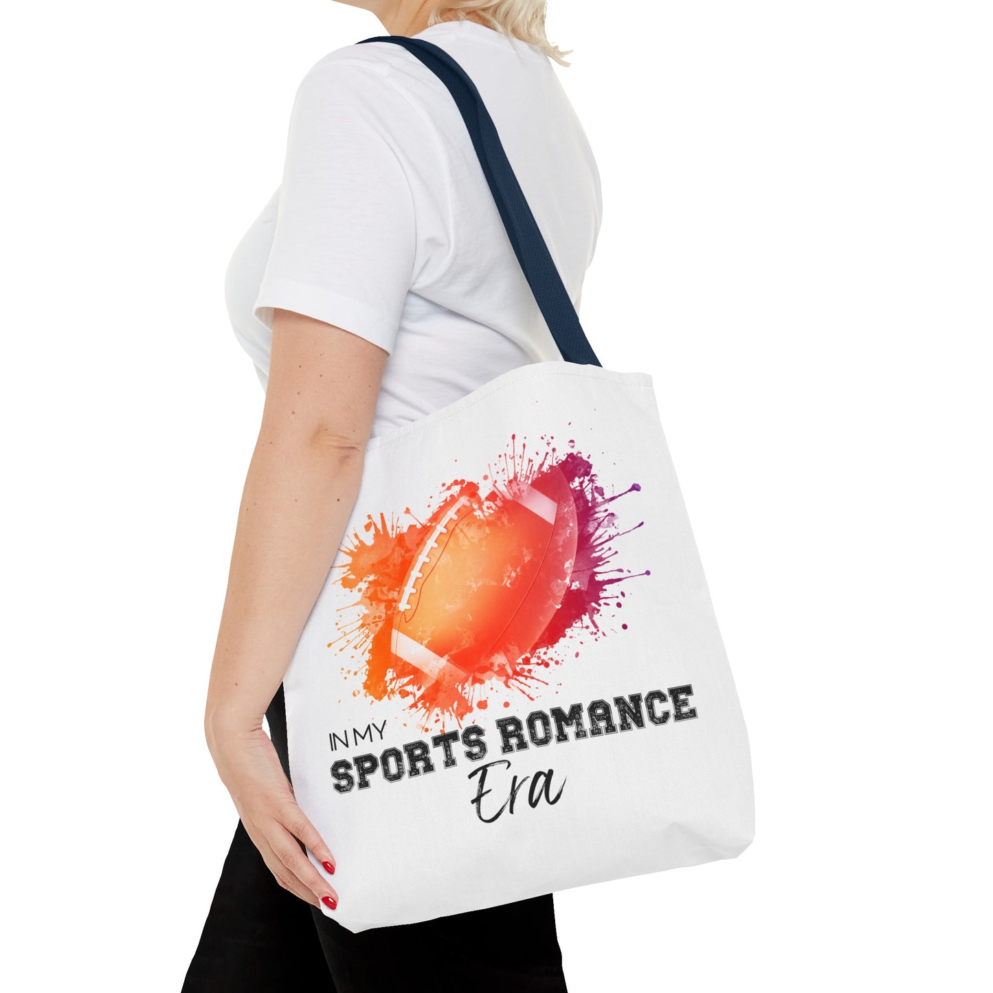 In My Sports Romance Era - Tote Bag