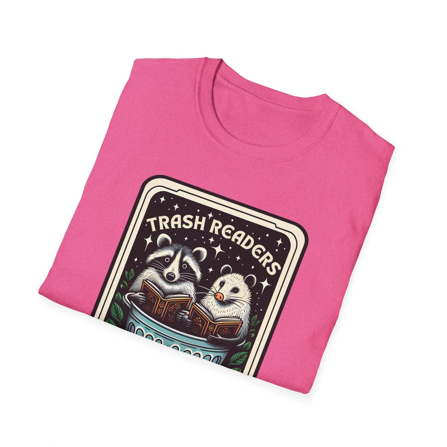 Trash Readers Book Club Tarot Card T-Shirt