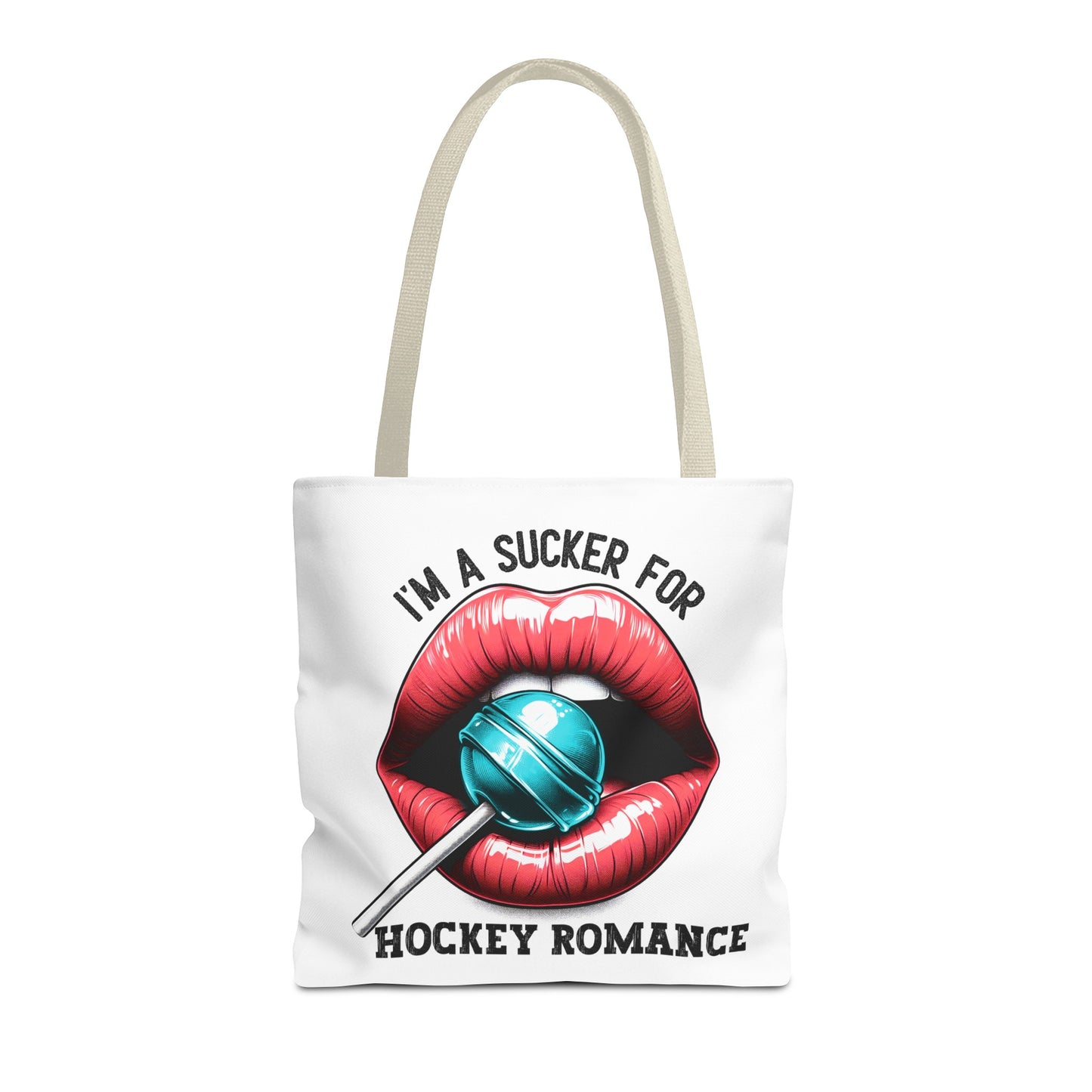 I'm A Sucker For Hockey Romance - Tote Bag