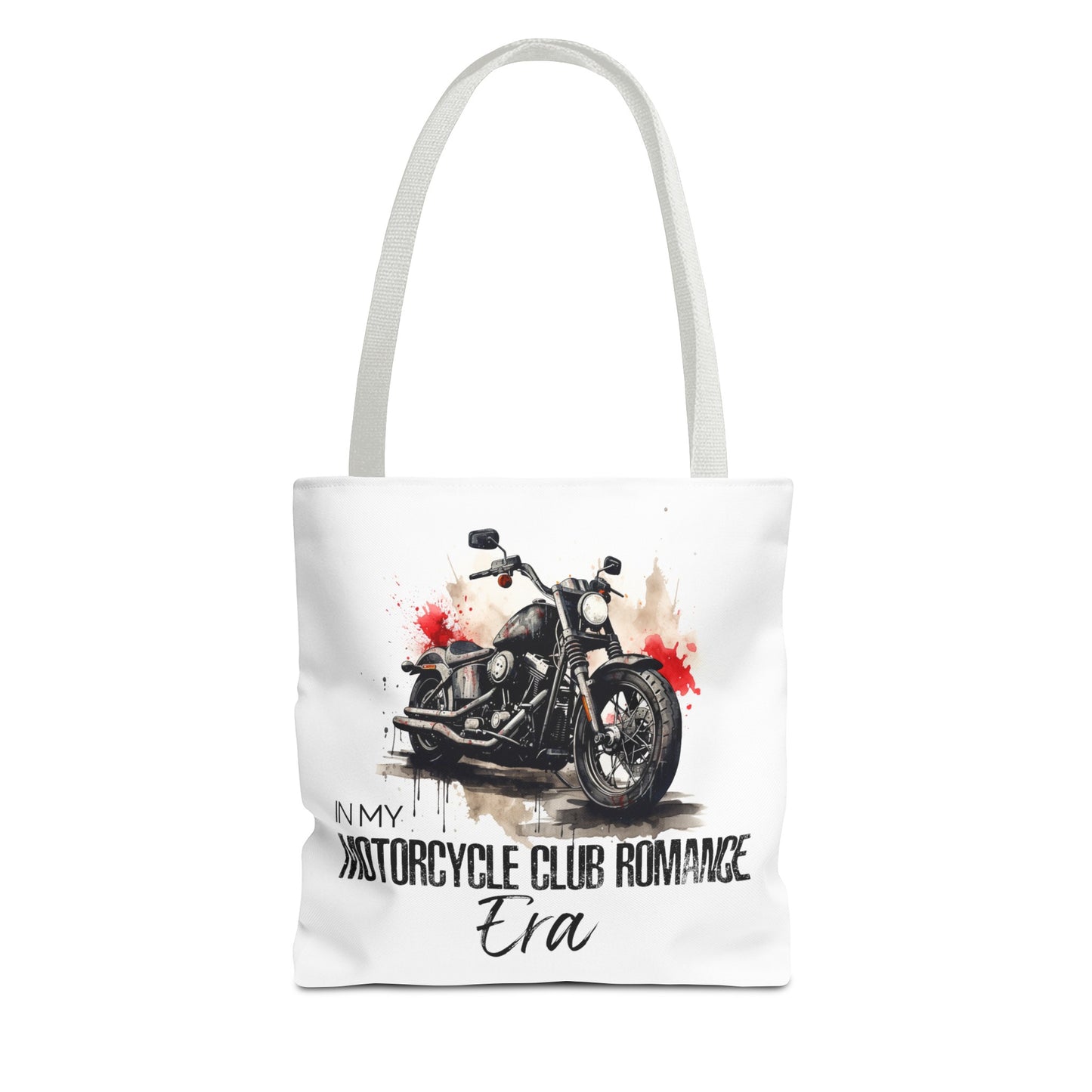 In My Motorcycle Club Romance Era - Tote Bag