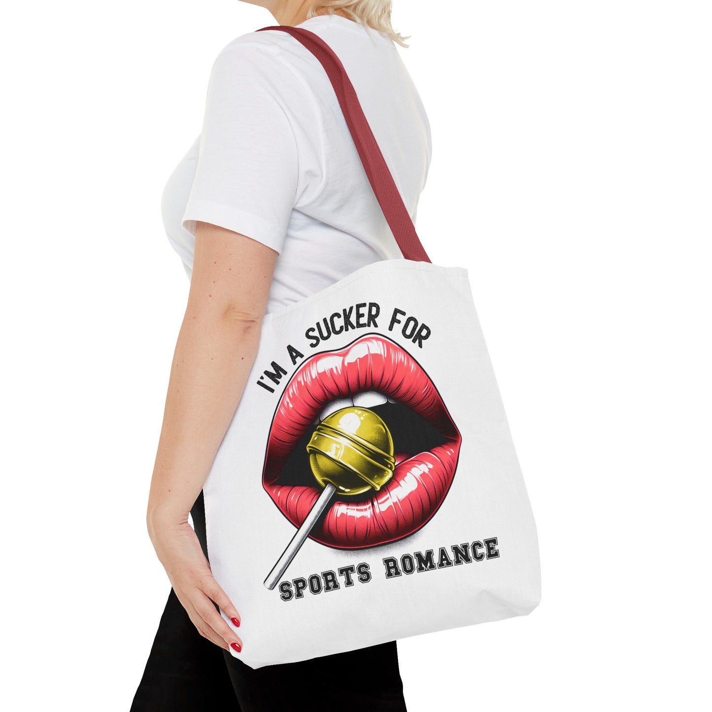 I'm A Sucker For Sports Romance - Tote Bag