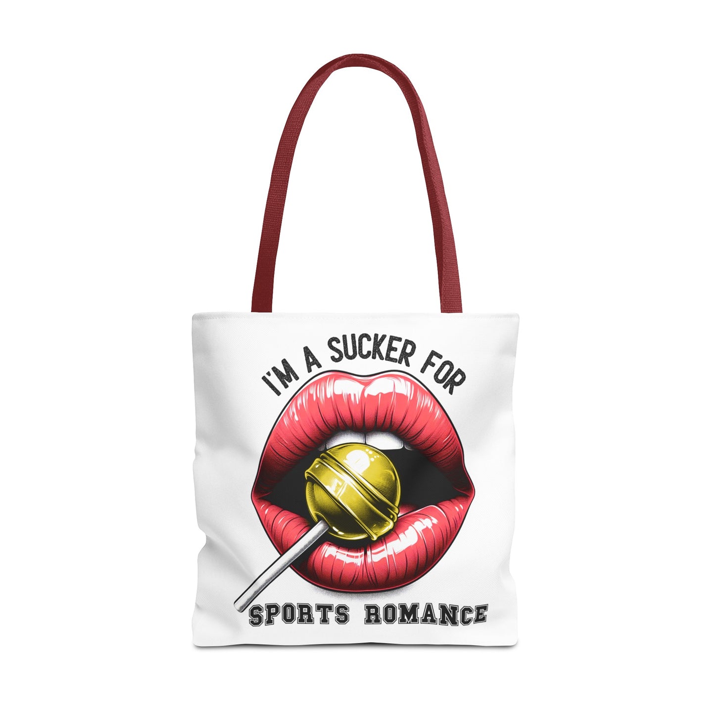 I'm A Sucker For Sports Romance - Tote Bag