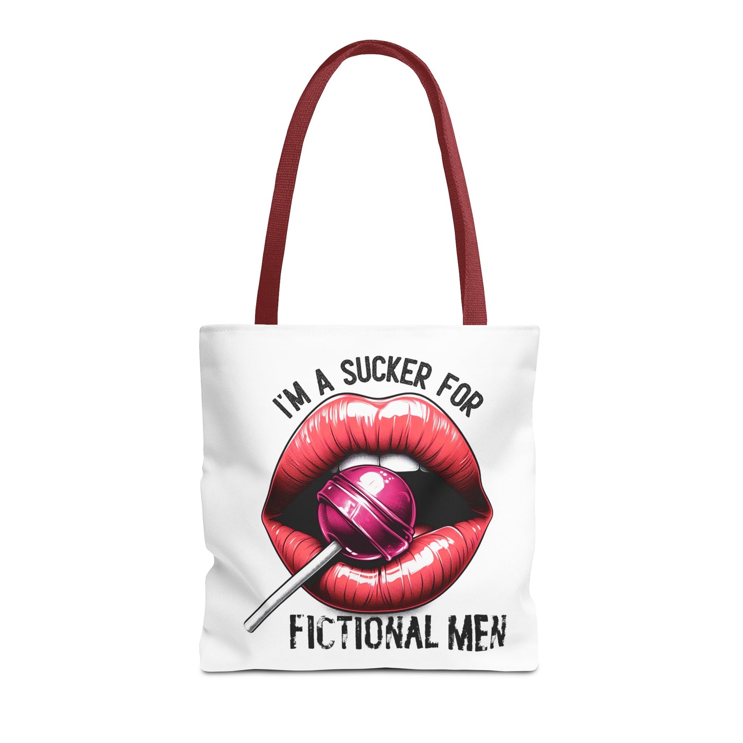 I'm A Sucker For Fictional Men - Tote Bag