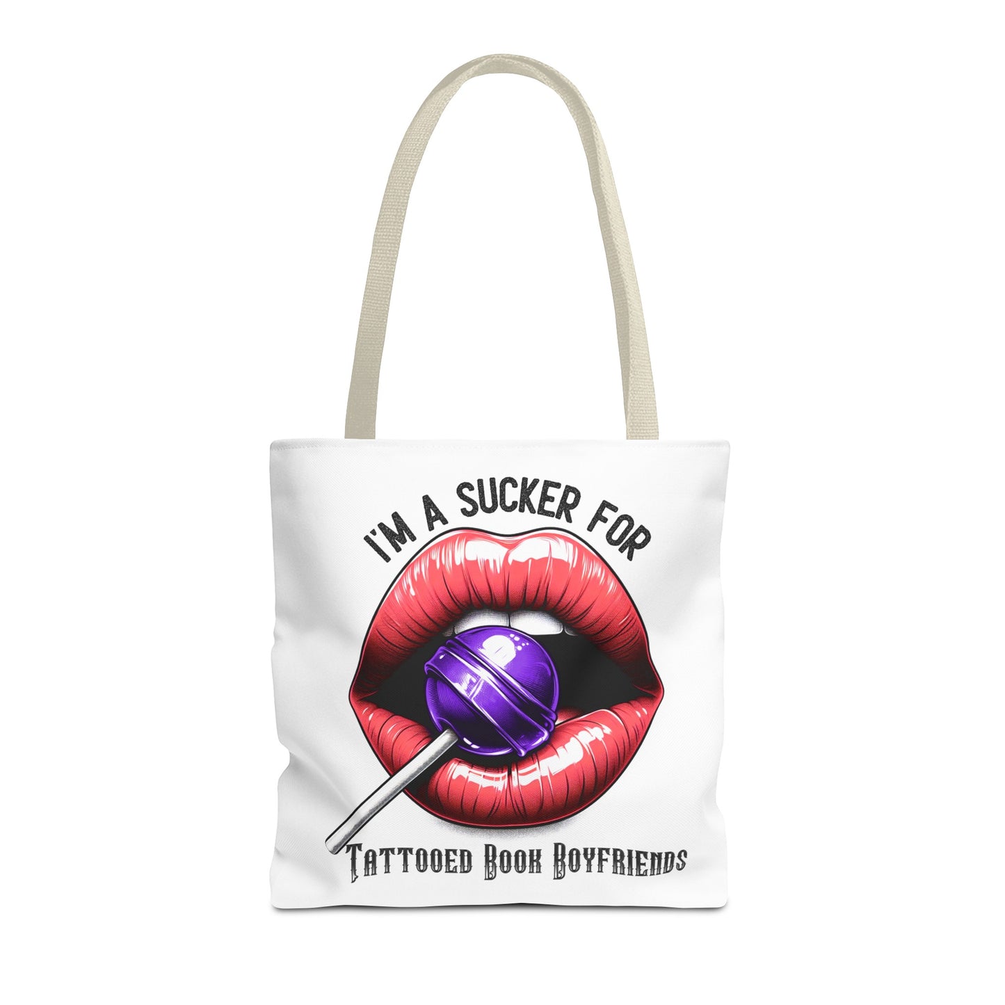 I'm A Sucker For Tattooed Book Boyfriends - Tote Bag