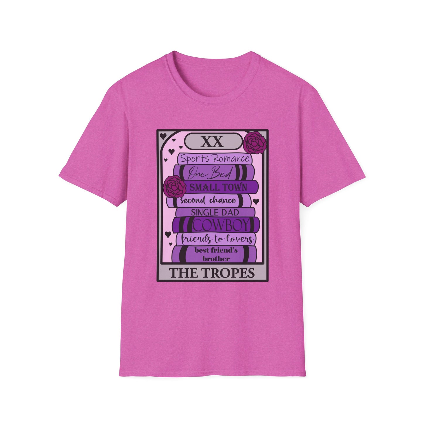 The Tropes Tarot Card T-Shirt