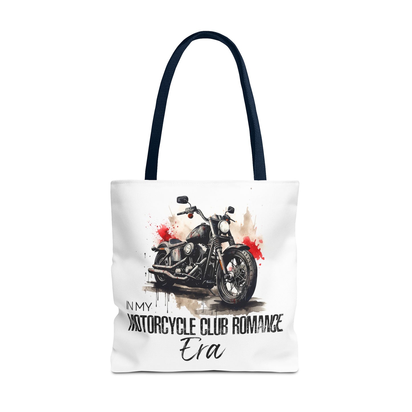 In My Motorcycle Club Romance Era - Tote Bag