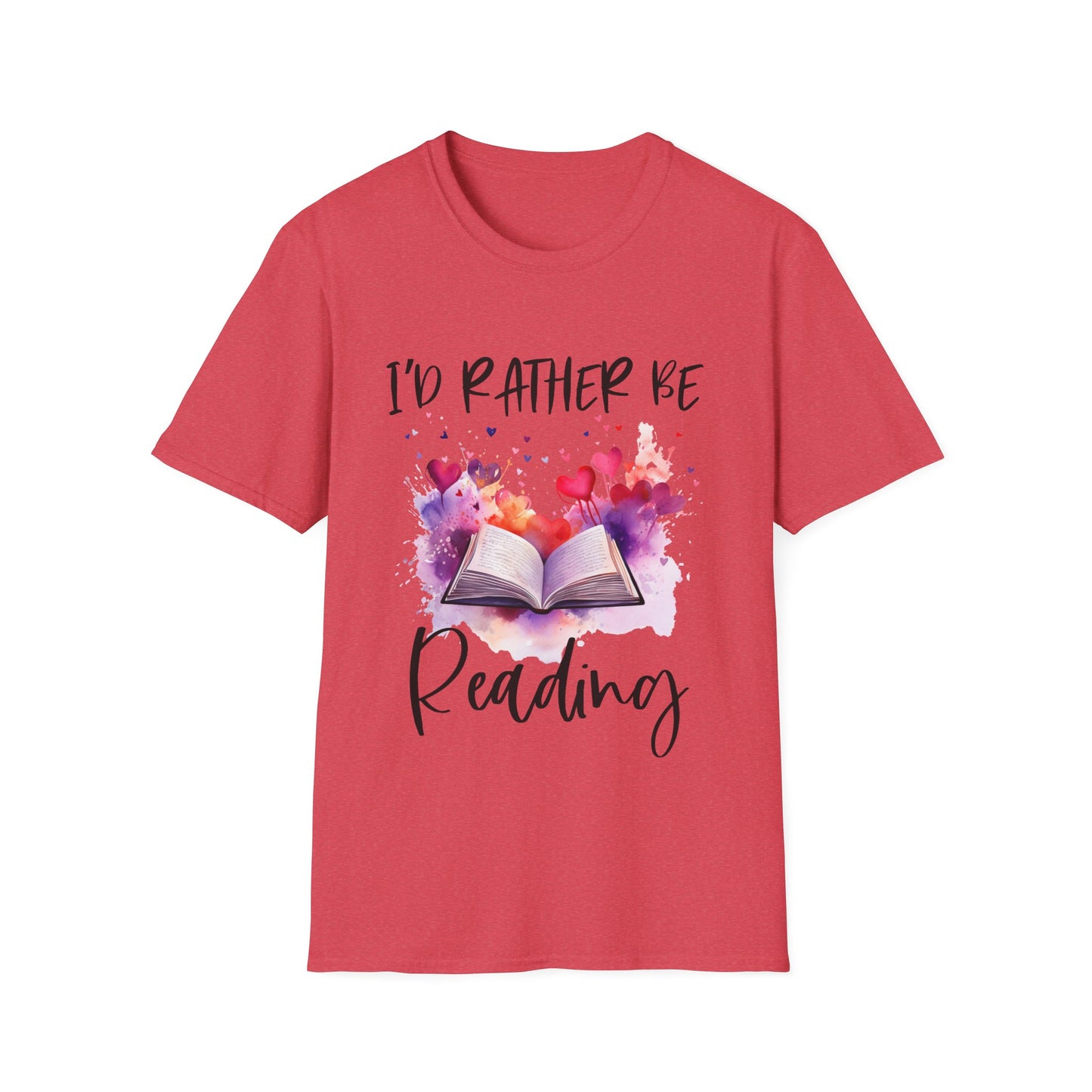 I'd Rather Be Reading T-Shirt