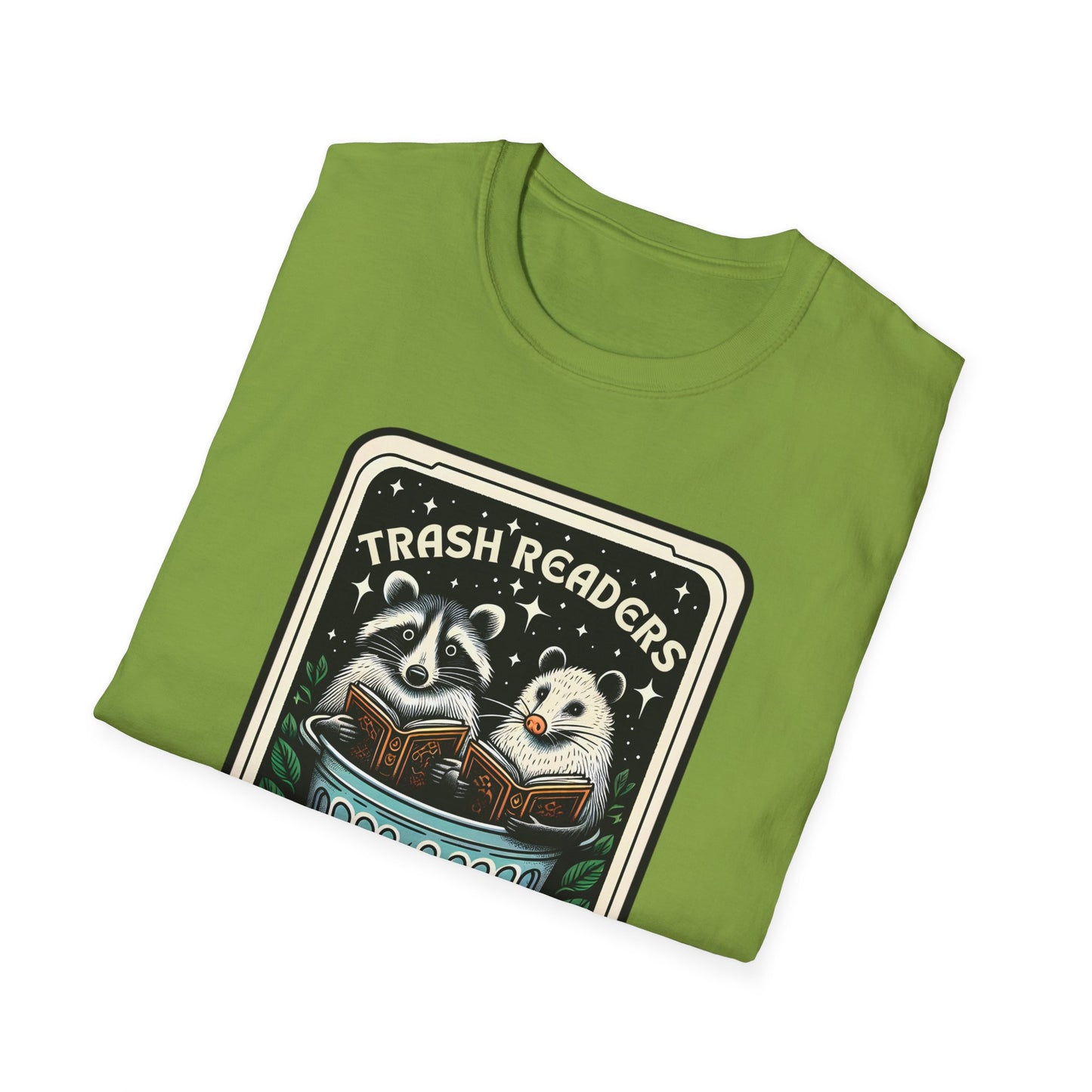 Trash Readers Book Club Tarot Card T-Shirt