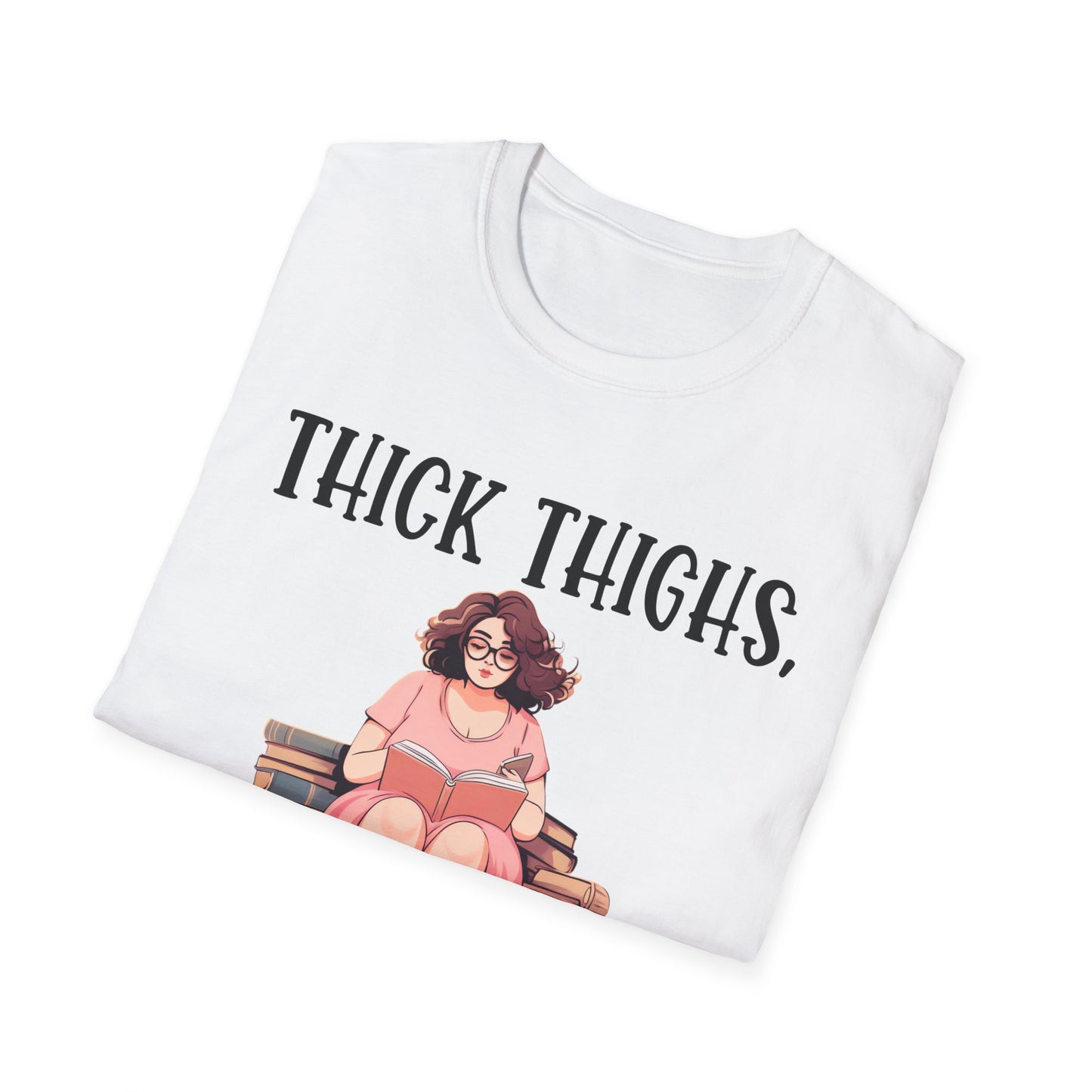 Thick Thighs, Smutty Vibes T-Shirt