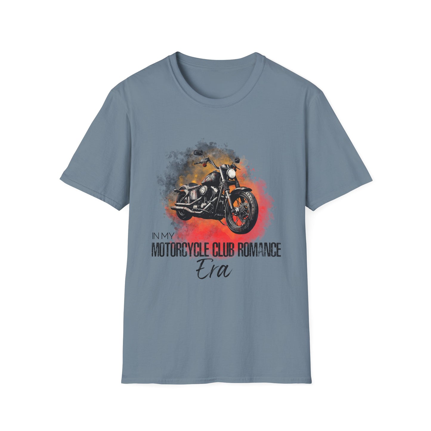 In My Motorcycle Club Romance Era T-Shirt