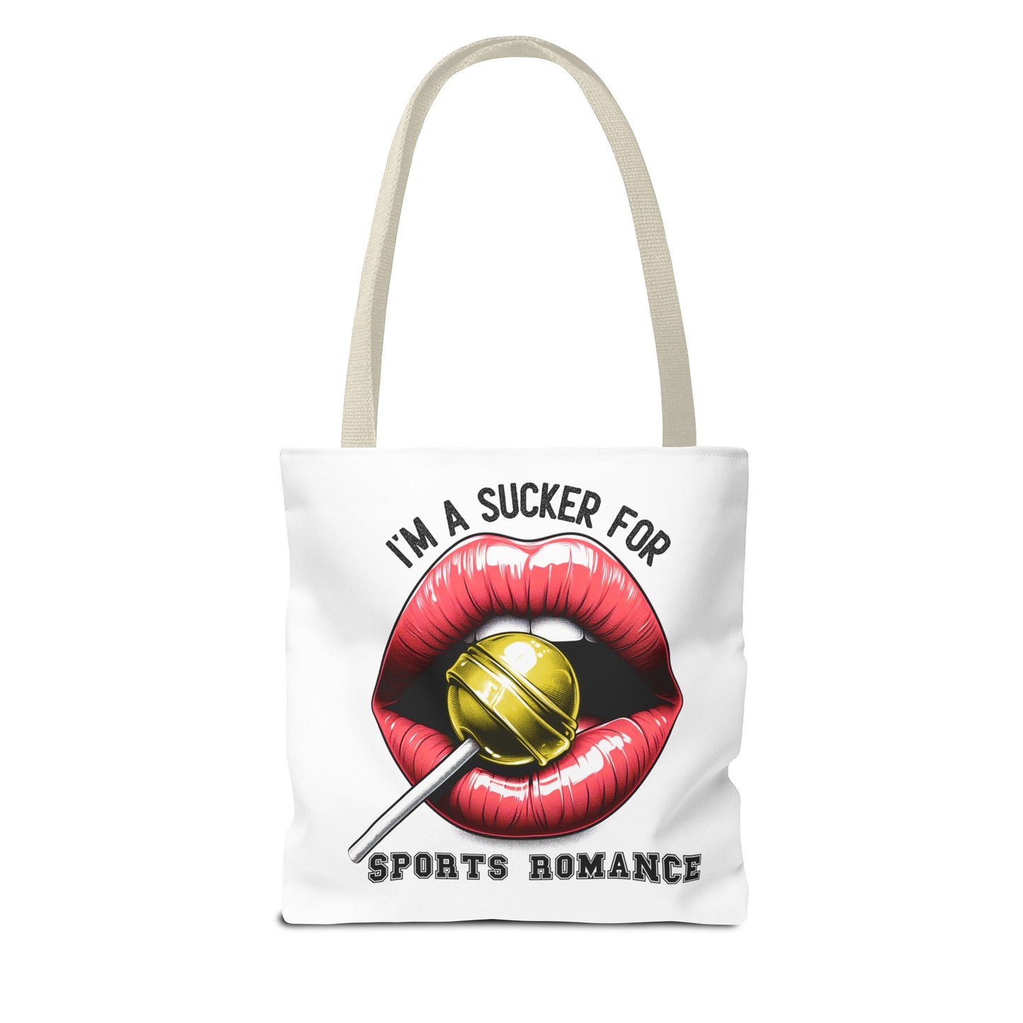 I'm A Sucker For Sports Romance - Tote Bag