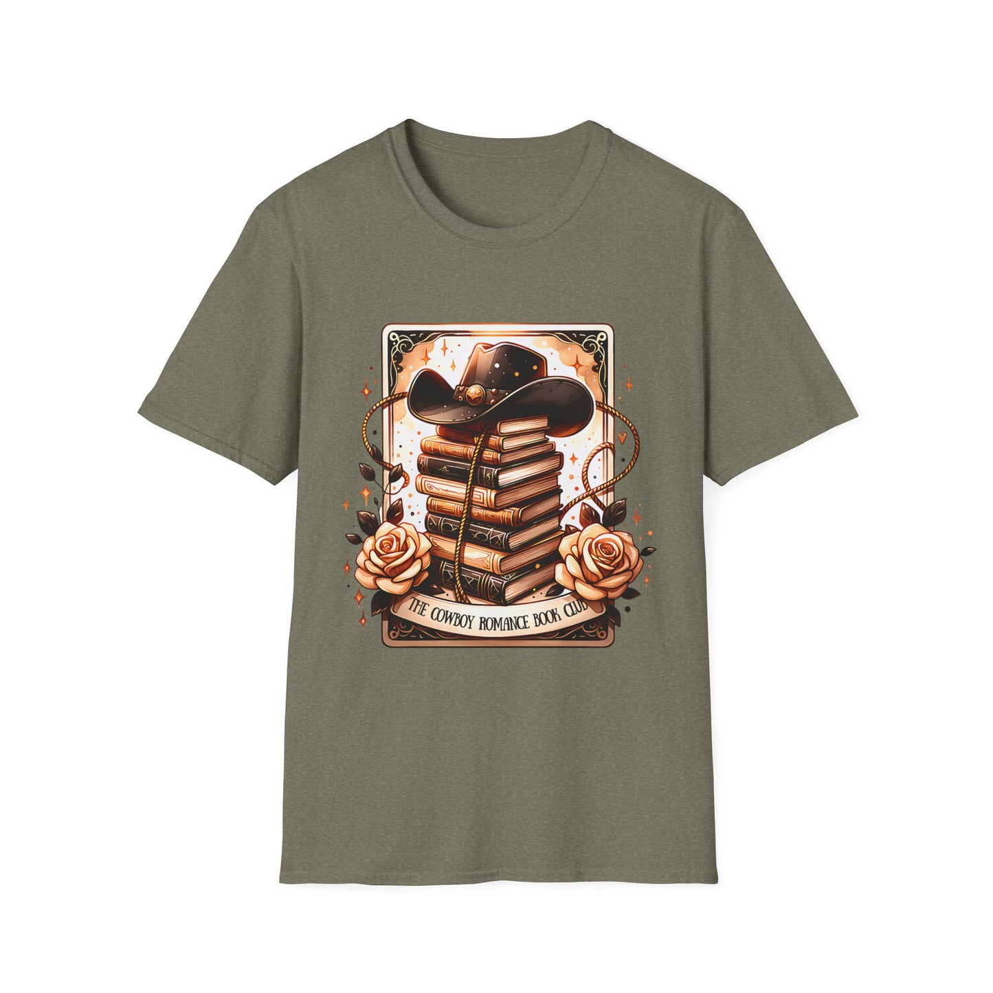 Cowboy Romance Tarot Card T-Shirt