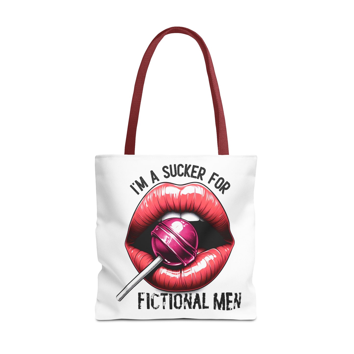 I'm A Sucker For Fictional Men - Tote Bag